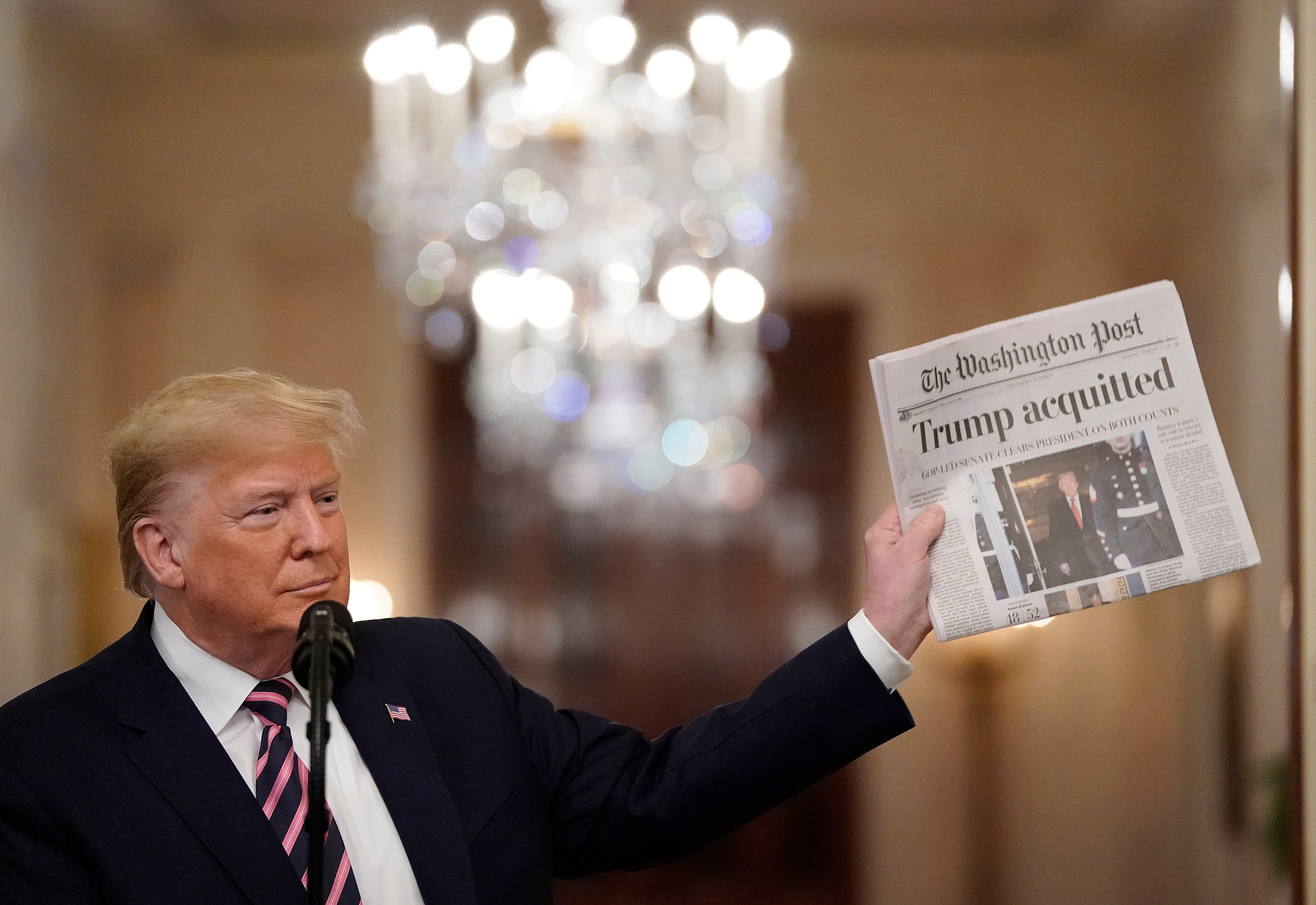 Trump is pushing to have Congress ‘expunge’ his impeachments - even without a law saying its possible