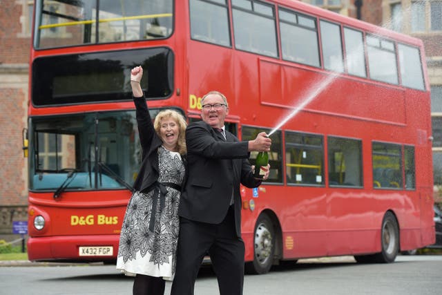 ‘I scooped £6.1m on lottery – and now work at at my local food bank’