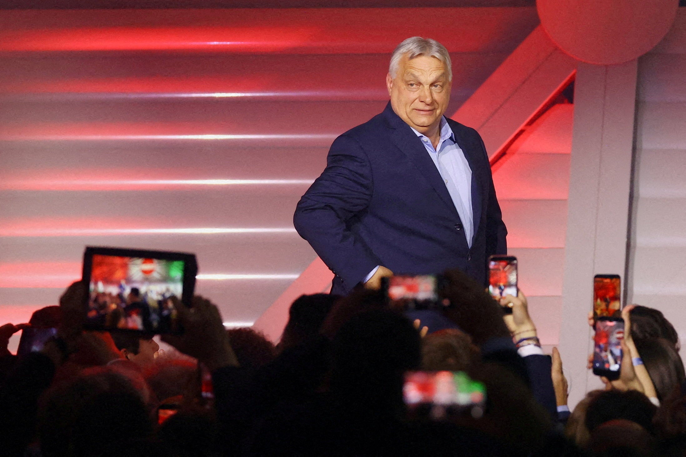Hungarian Prime Minister Viktor Orban faced corruption allegations throughout his tenure
