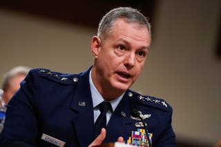 US Air Force General Alexus Grynkewich