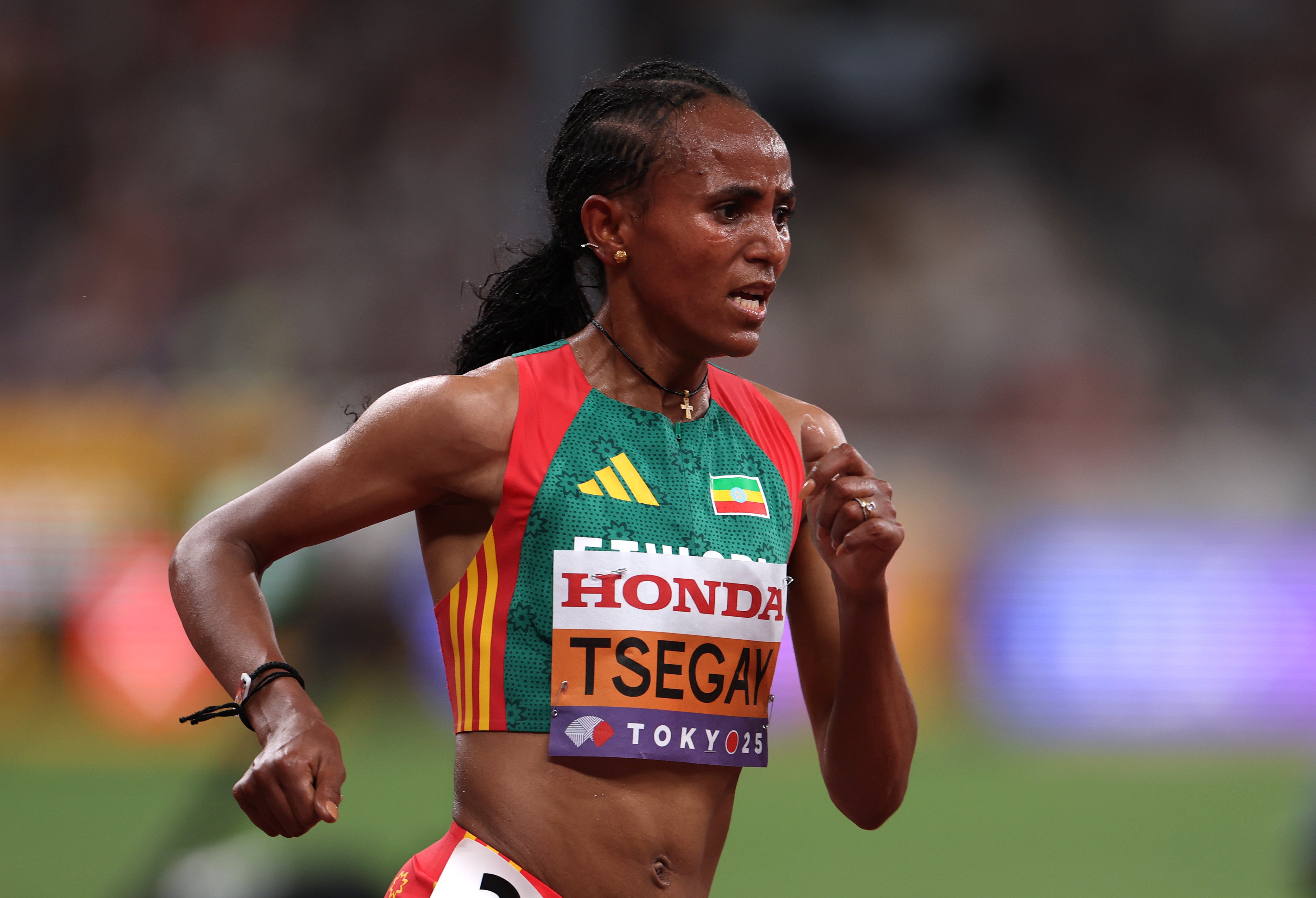 World champion runner Gudaf Tsegay hit with four-month doping ban