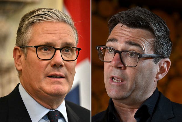 PM vows to fight Burnham if leadership election is triggered - latest