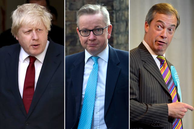 Brexit has been a disaster – it’s time the guilty men felt some shame