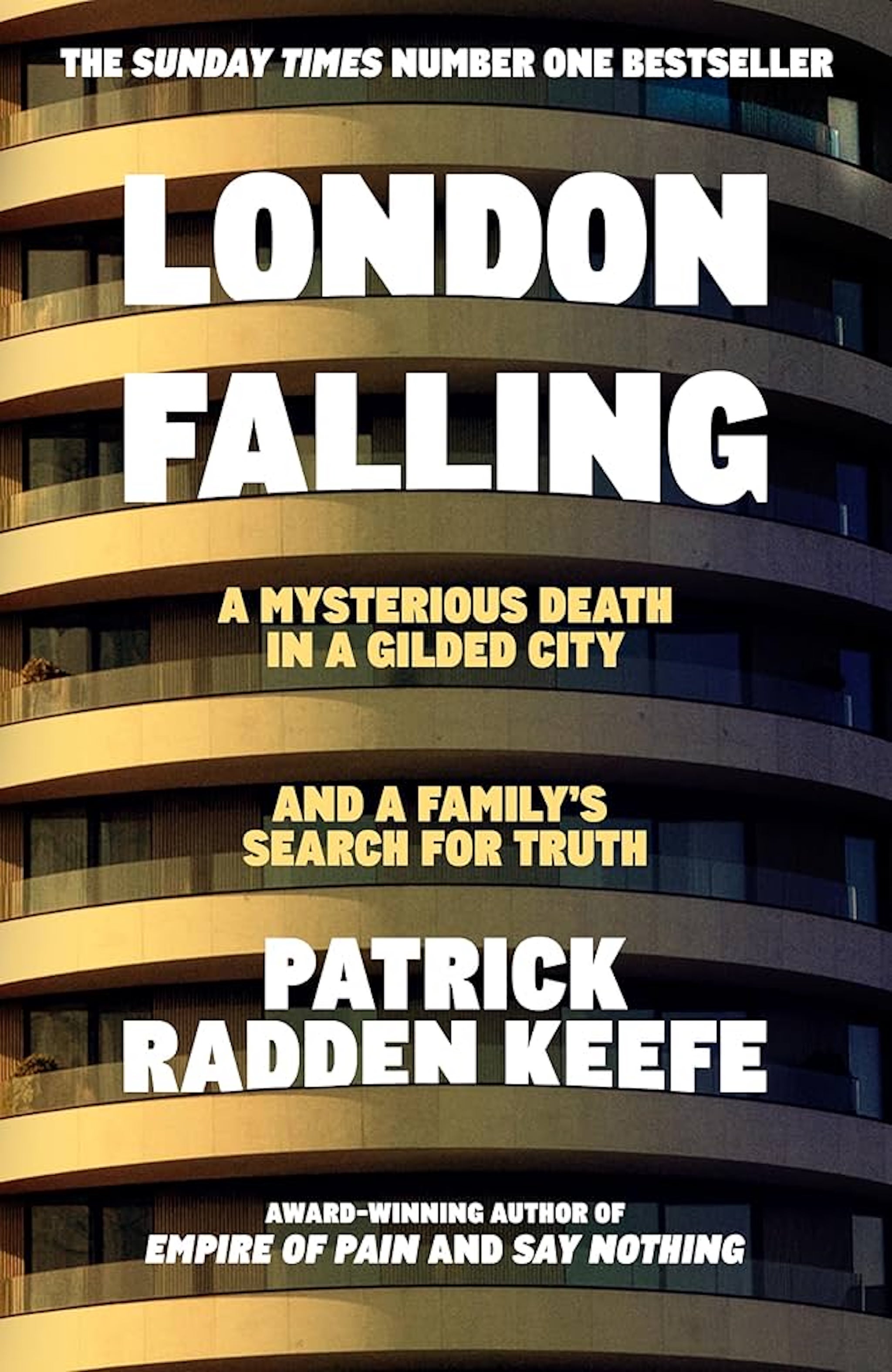 ‘London Falling’ by Patrick Radden Keefe