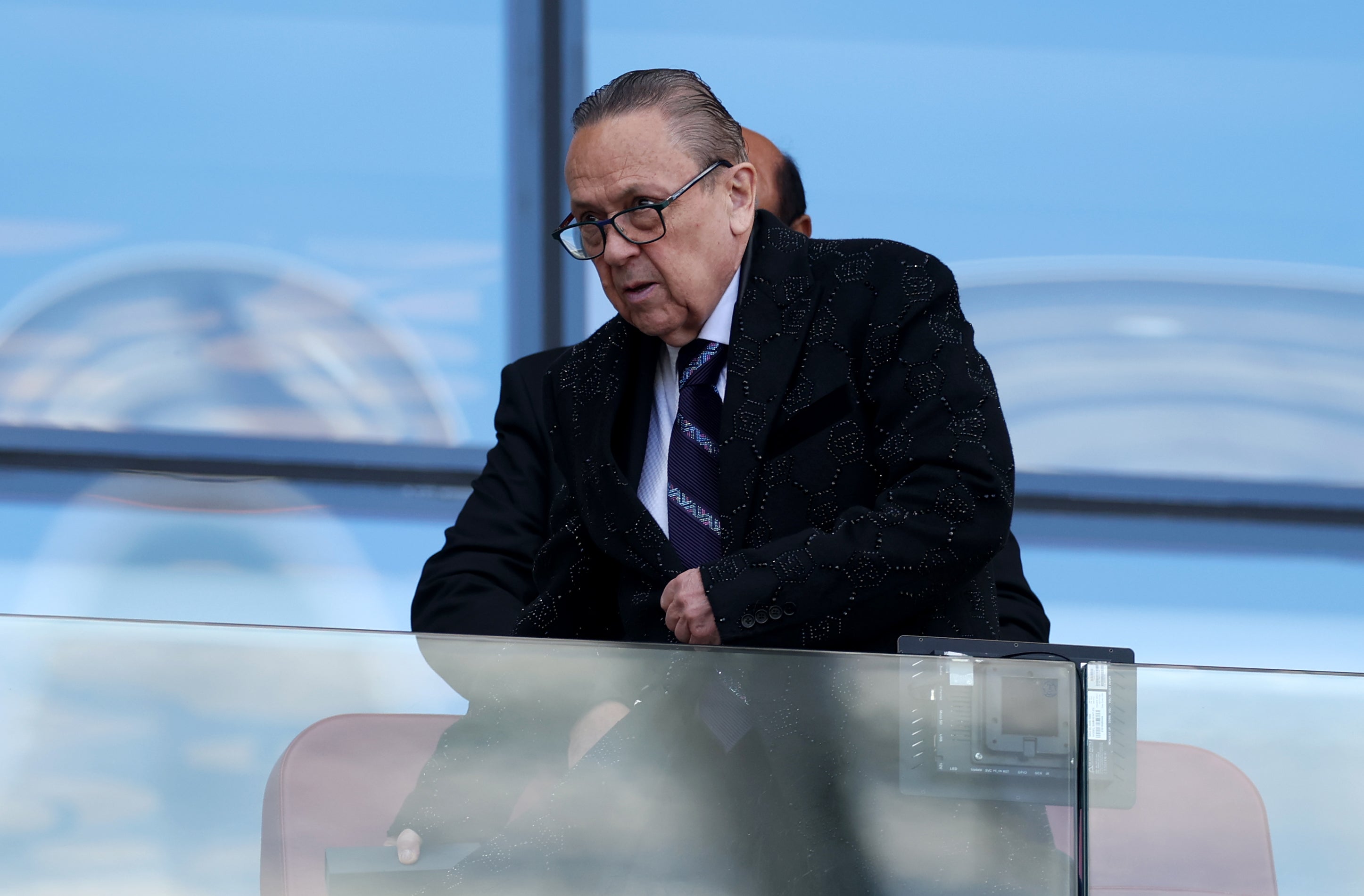 David Sullivan resigned last month