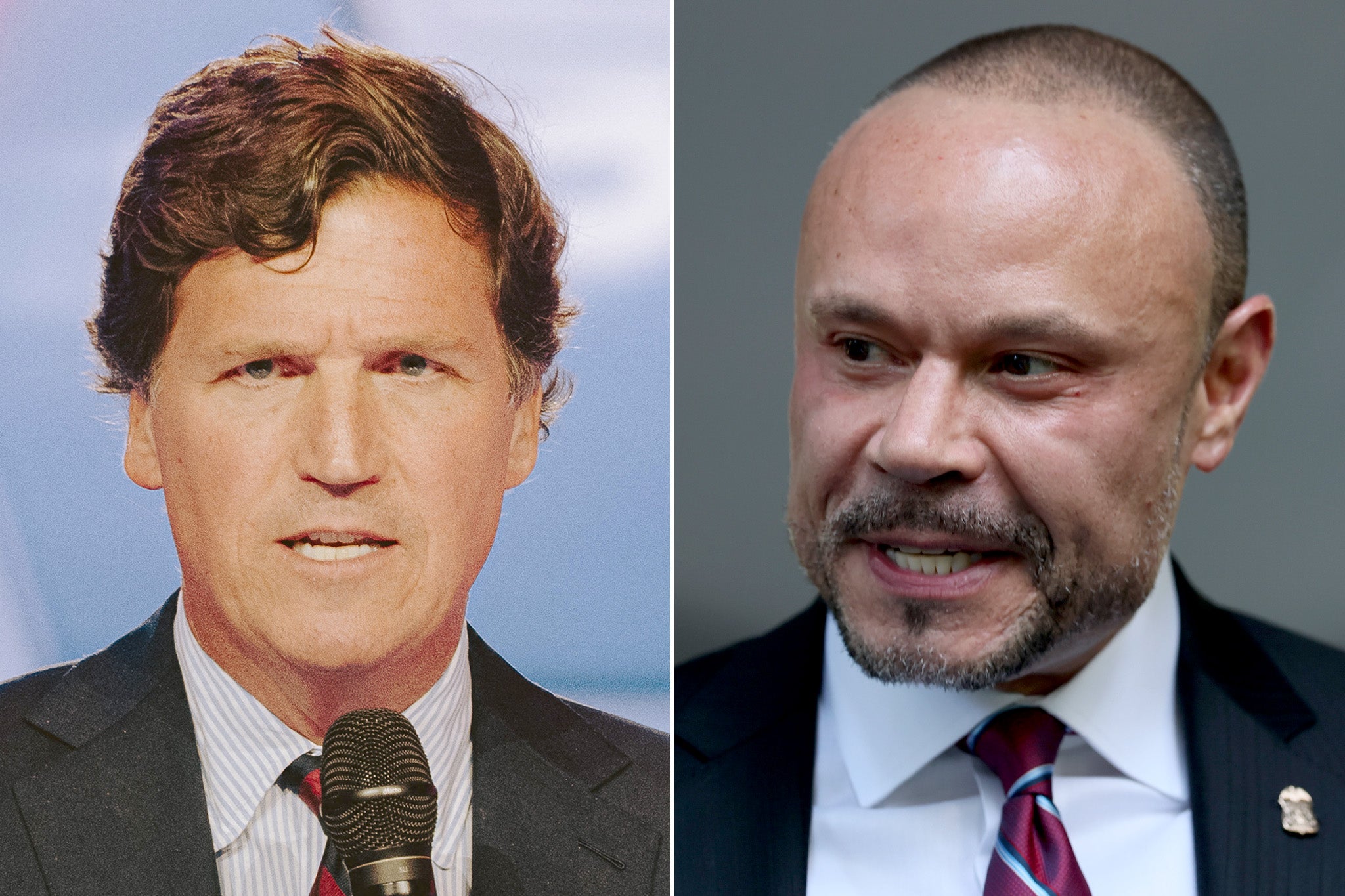Dan Bongino gets into podcasting war with Tucker Carlson over new claims about Trump’s Butler shooting