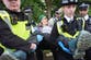 72 people arrested at protest outside Palestine Action activists’ sentencing