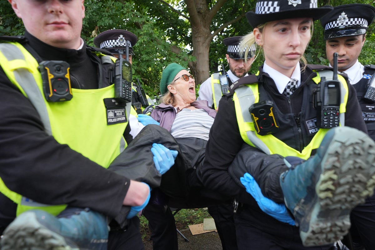 Photo: The Independent The Proscription Conflict and the Court of Appeal