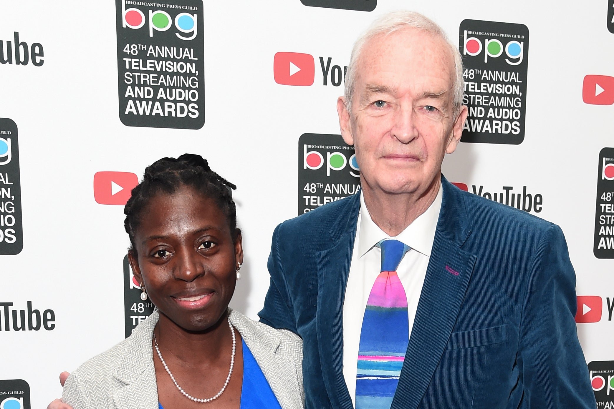 Snow and his wife Precious in 2022 (Getty)