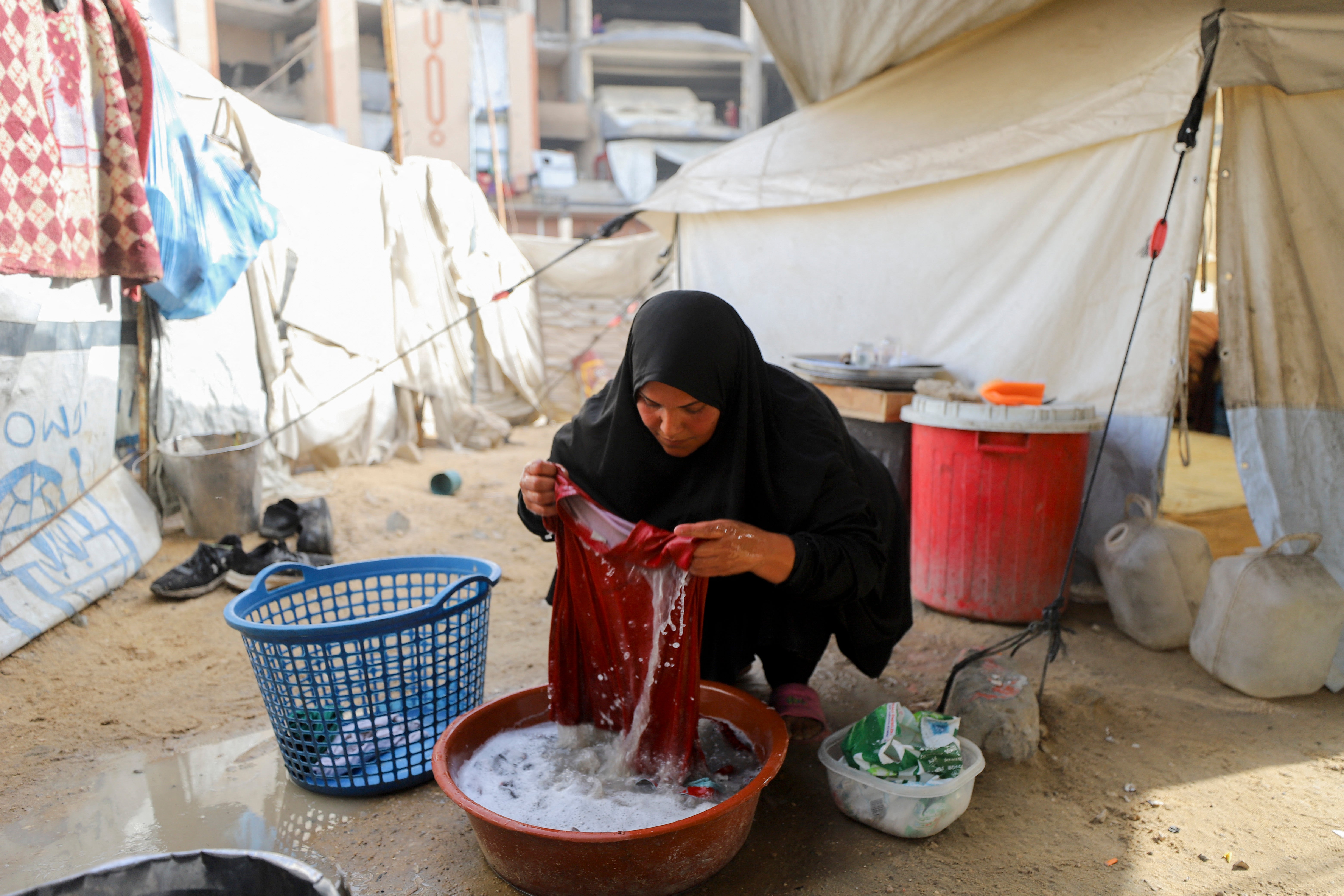 Women are the backbone preventing the collapse of Gaza’s economy