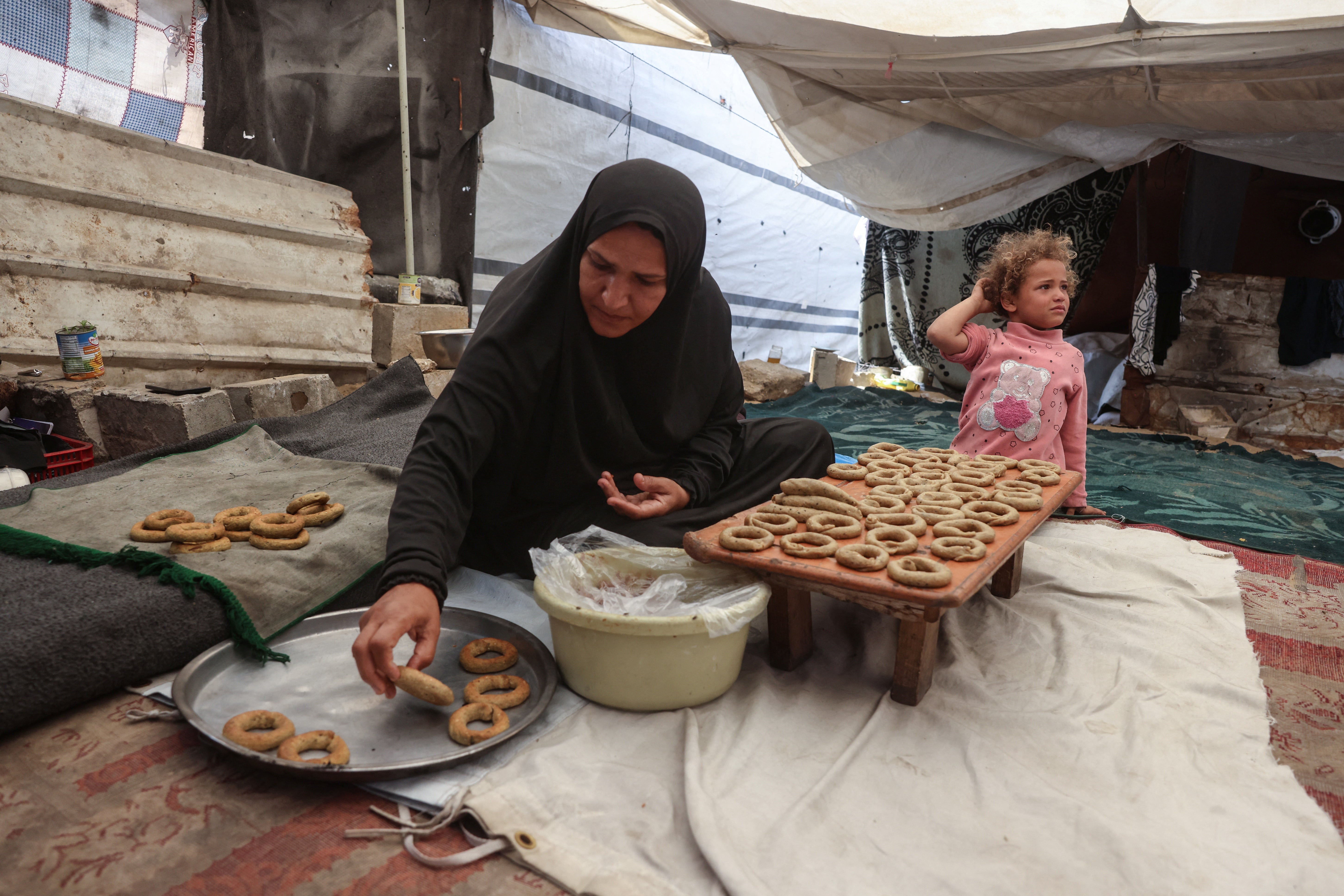The devastation in Gaza has meant many women are now the primary breadwinners for their families