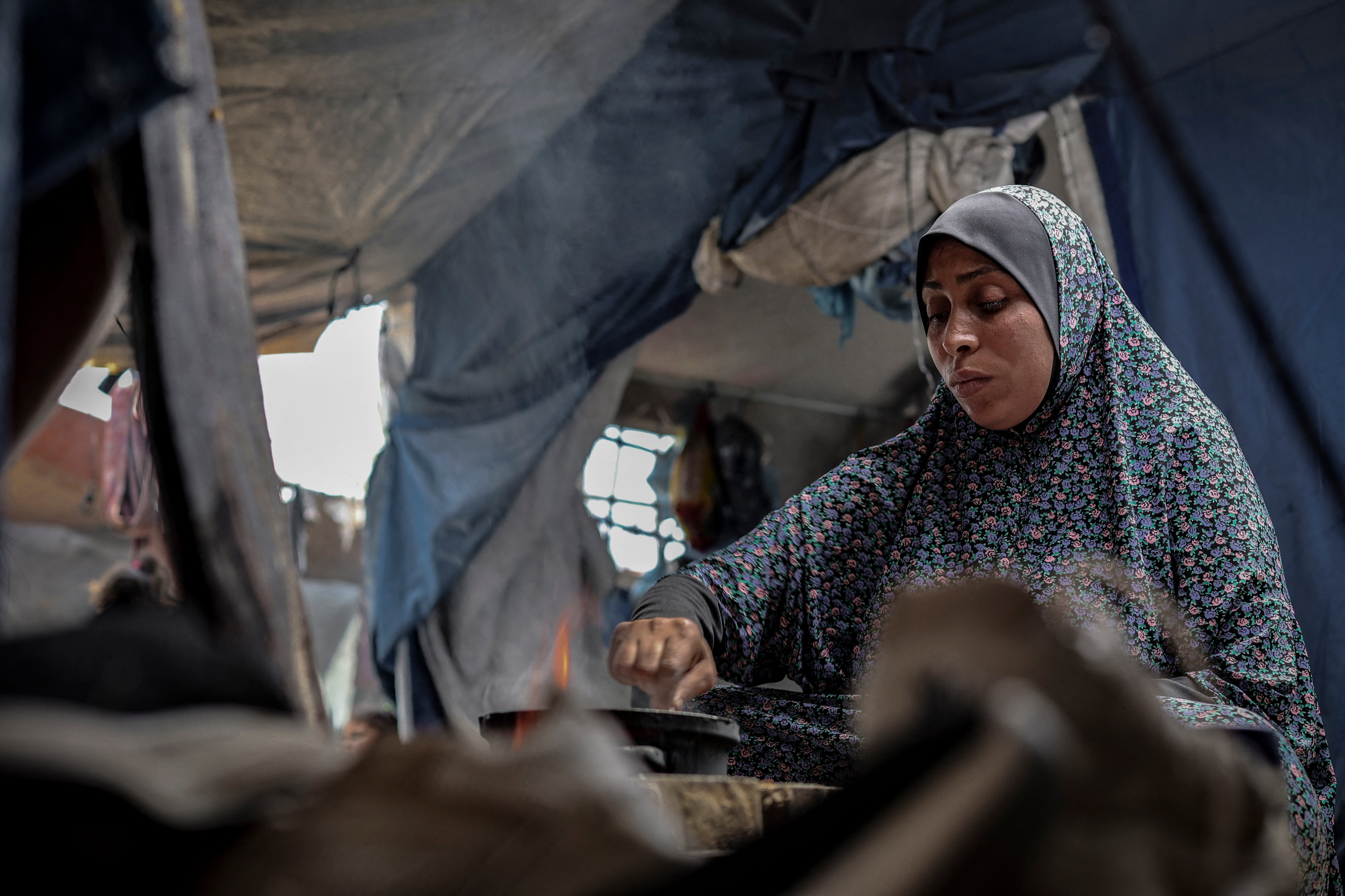 Women in Gaza are at the forefront of a parallel, resilience economy designed to meet the challenges of displacement