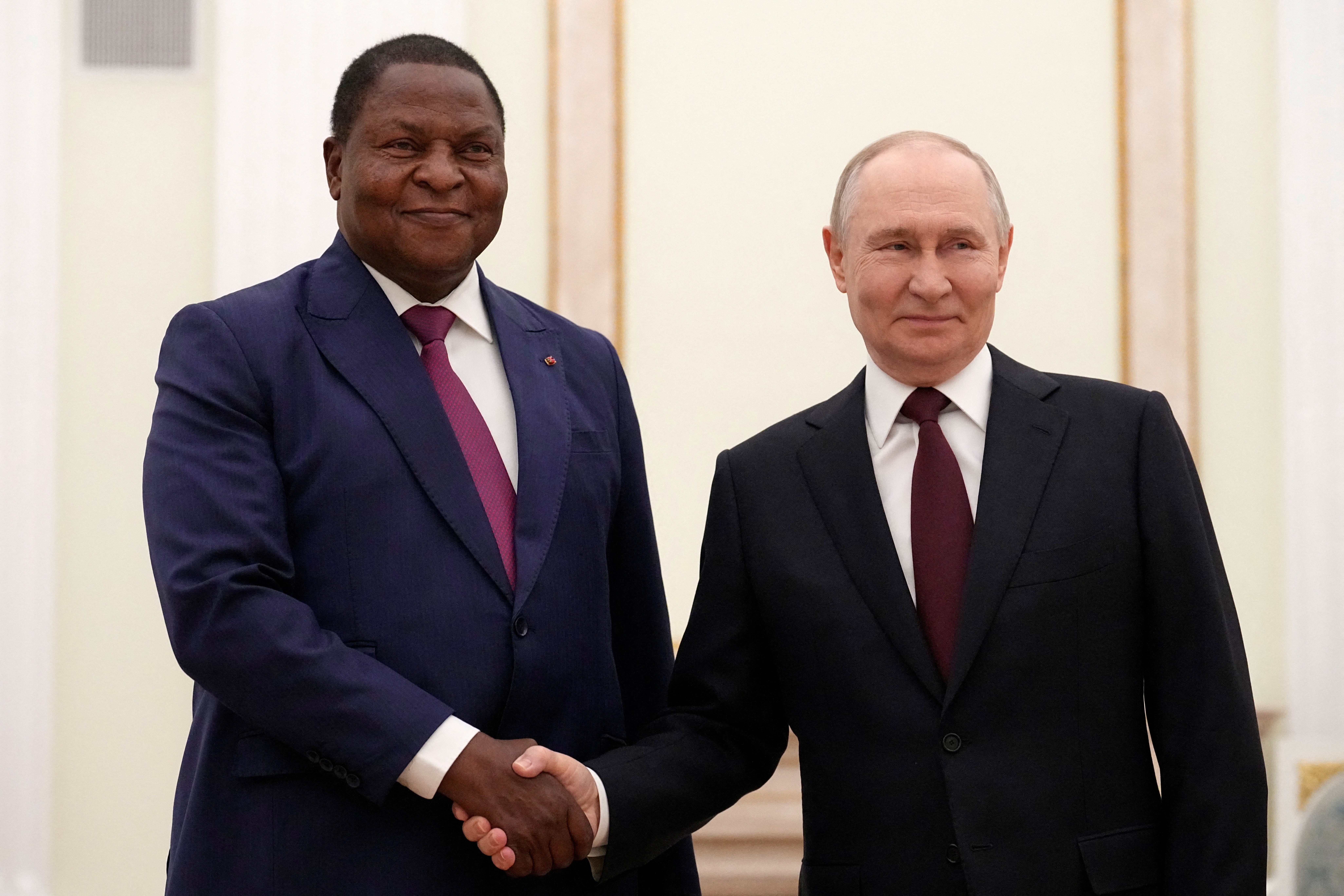 The Central African Republican has been in the grips of civil conflict between armed militias and pro-government forces backed by Russian paramilitary contractors