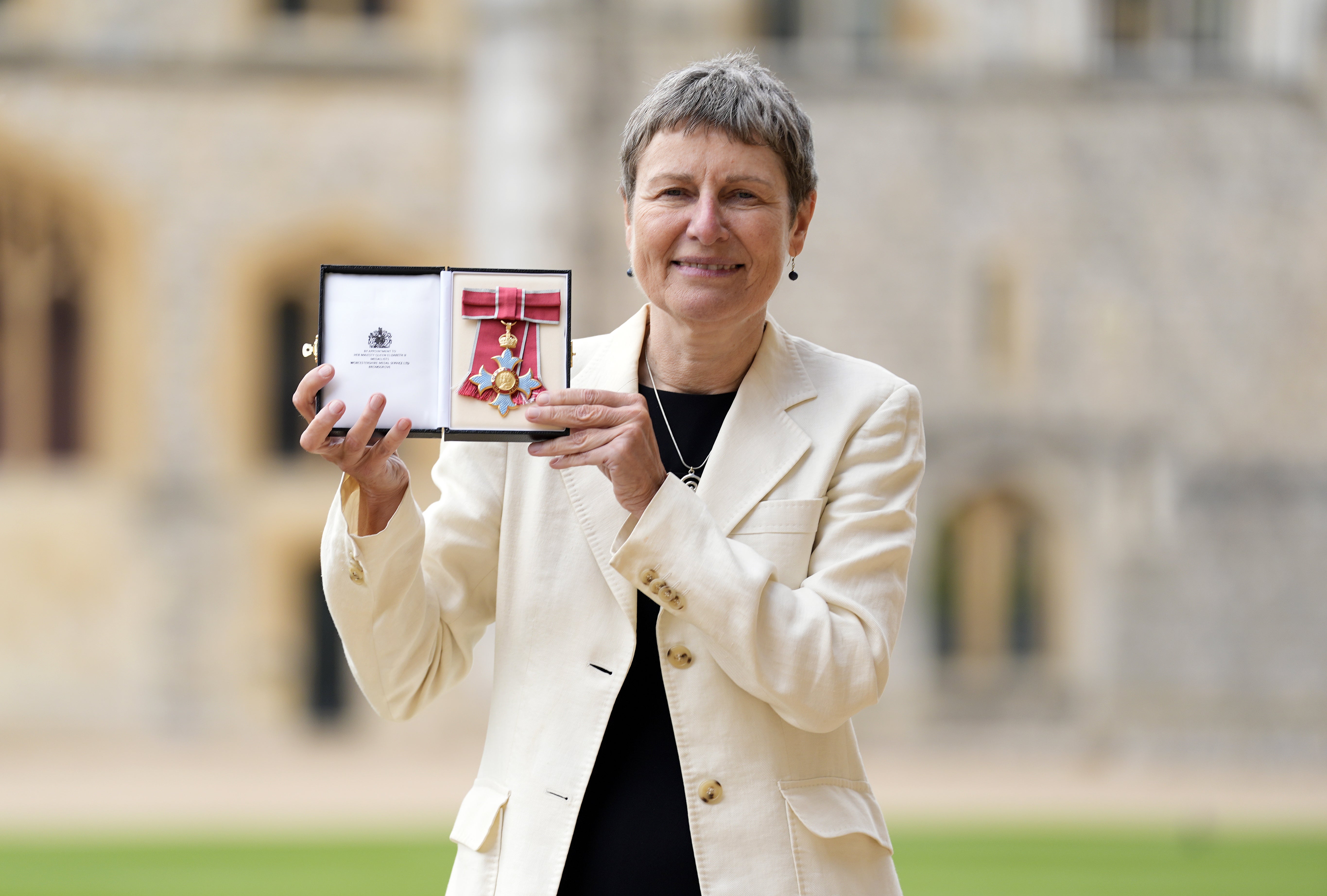 People are made an Officer of the Order of the British Empire if they have a major local role in any activity, including people whose work has made them known nationally (Getty)