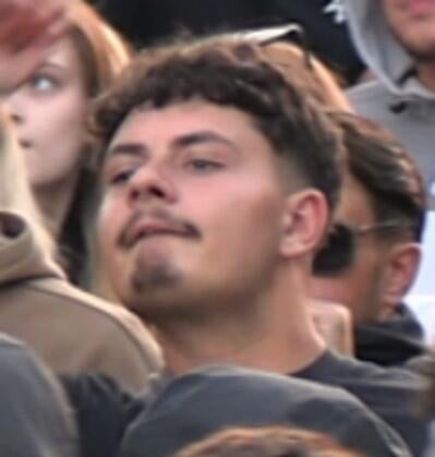 Benjamin Jones, 23, from Eastleigh, was caught on footage circulating on social media (Crown Prosecution Service)