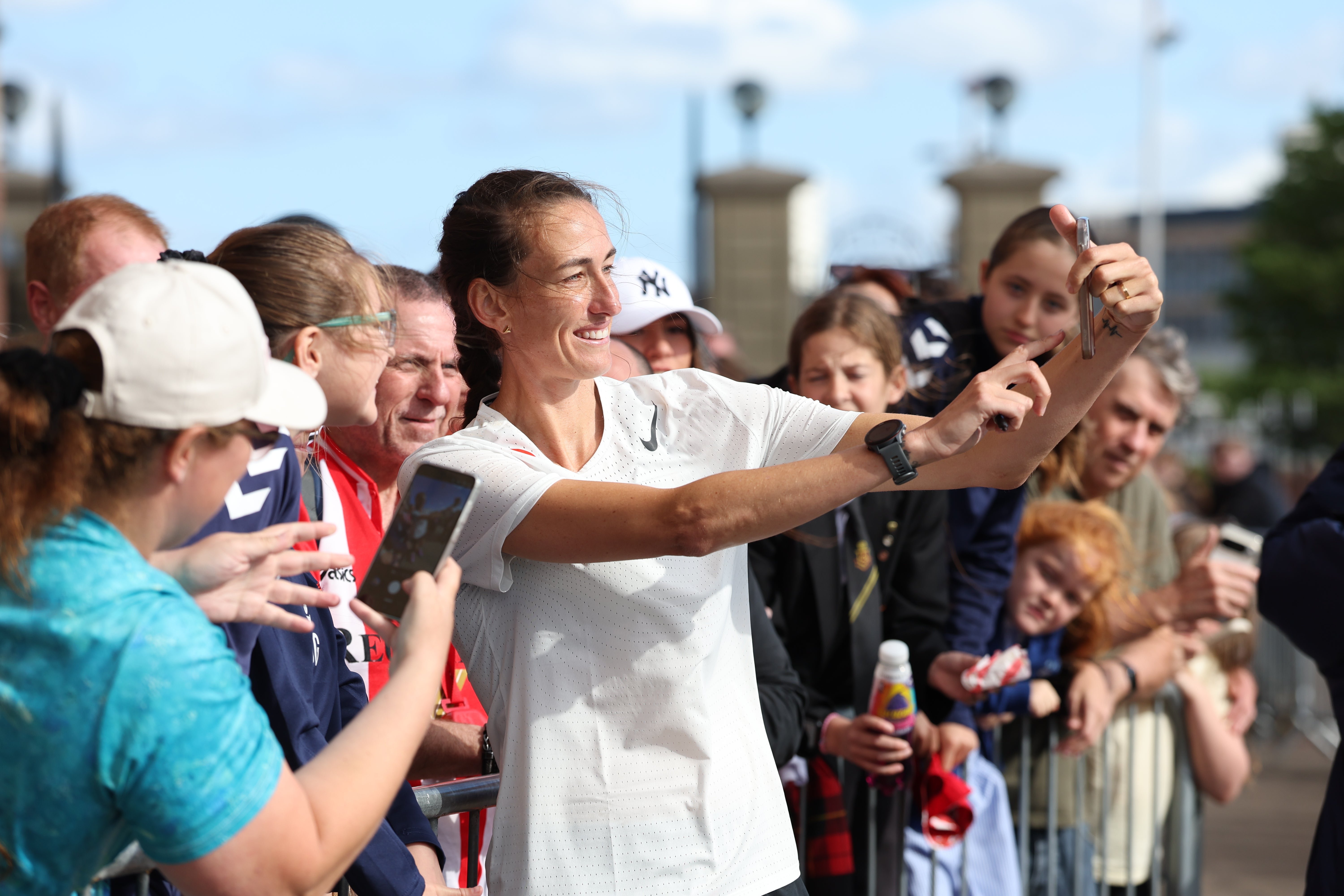 Jill Scott &lsquo;overwhelmed&rsquo; after completing epic 388-mile Sport Relief challenge 