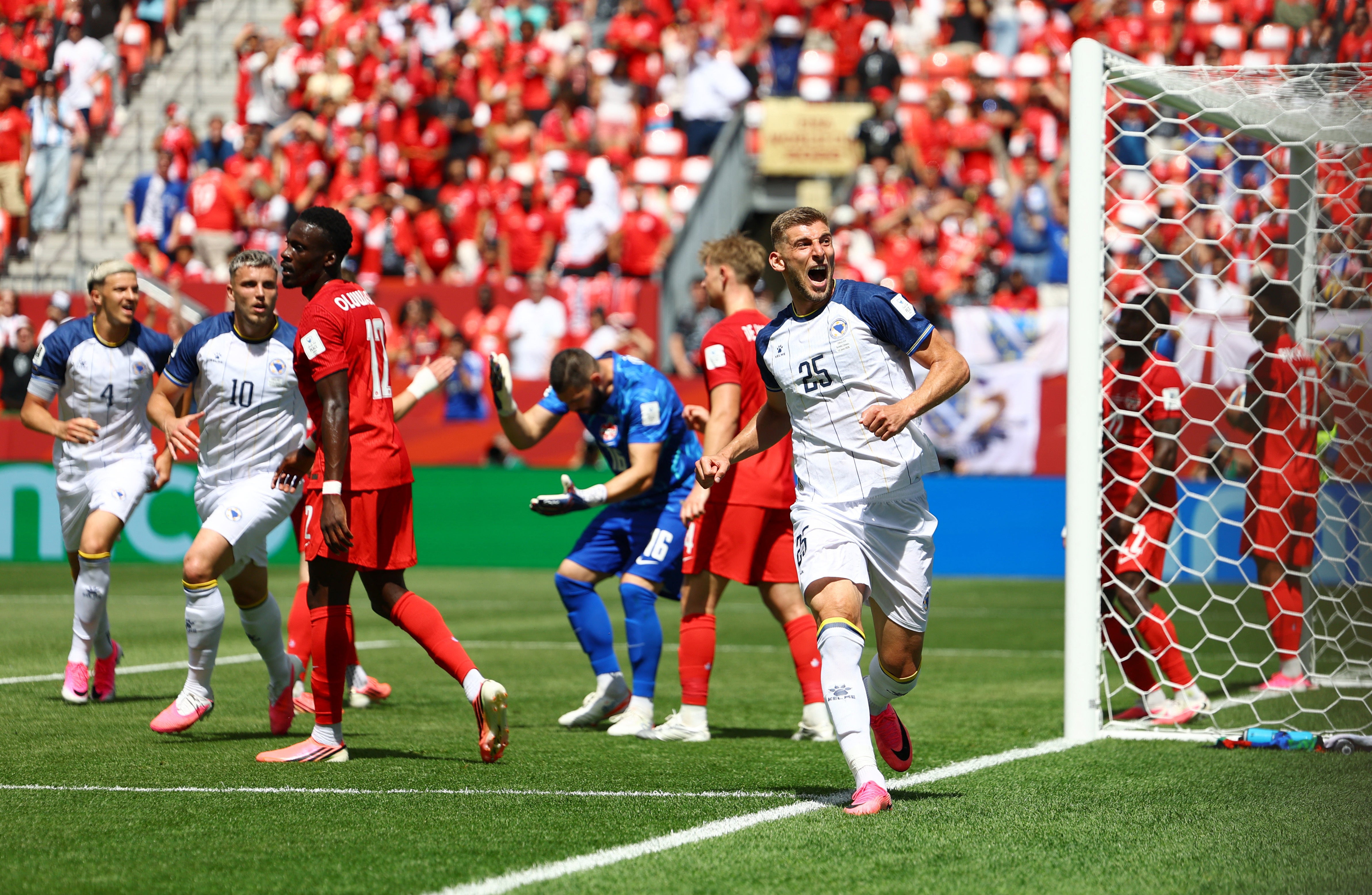 Empty seats at Canada’s opening World Cup match after ticket price controversy – UK Times