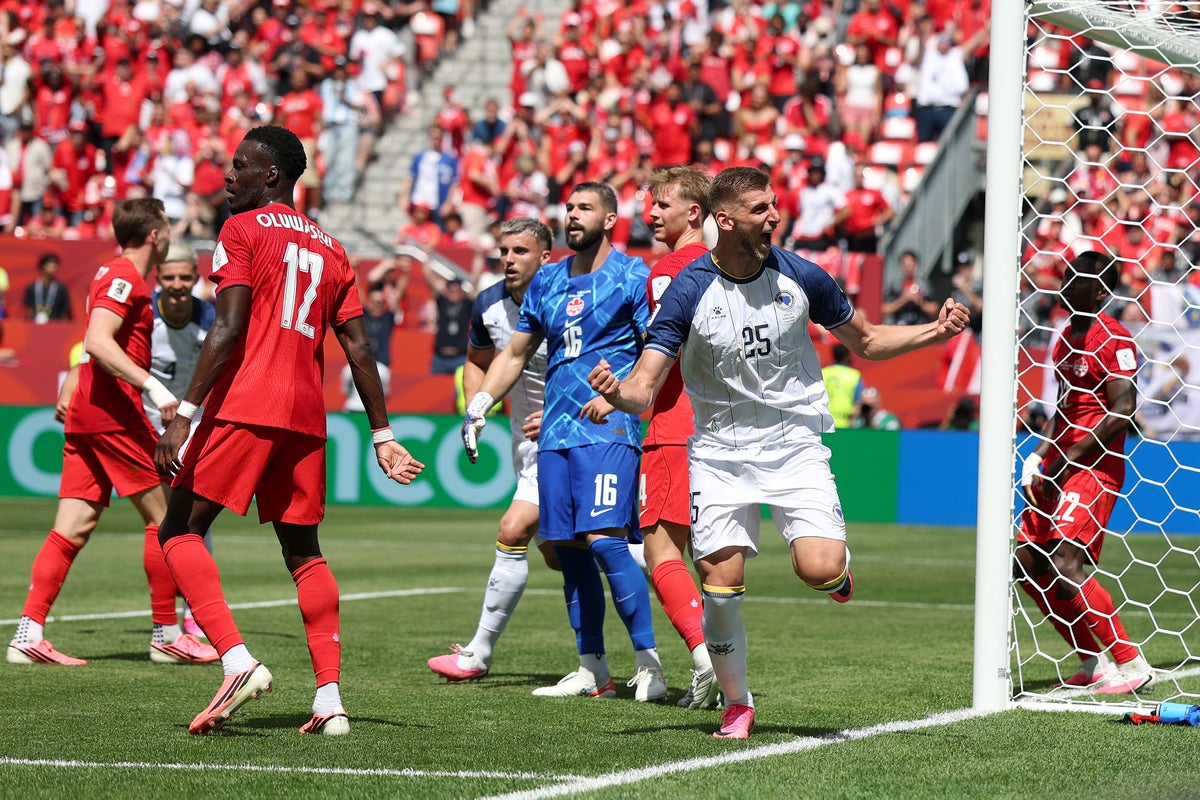 Canada vs Bosnia and Herzegovina LIVE: World Cup 2026 latest as Jovo Lukic stuns co-hosts in Toronto