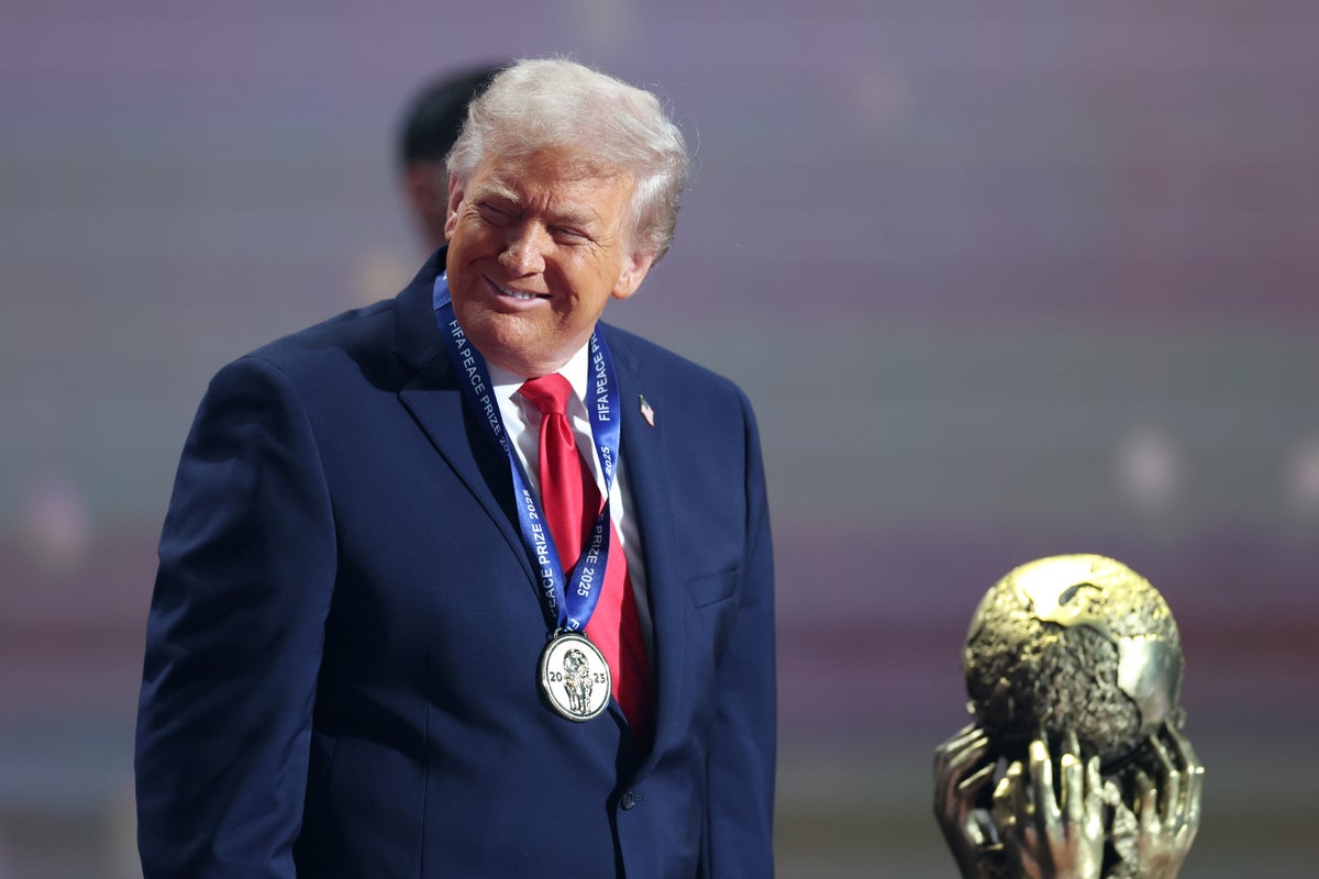Trump’s message to USA revealed as president snubs World Cup opener in LA