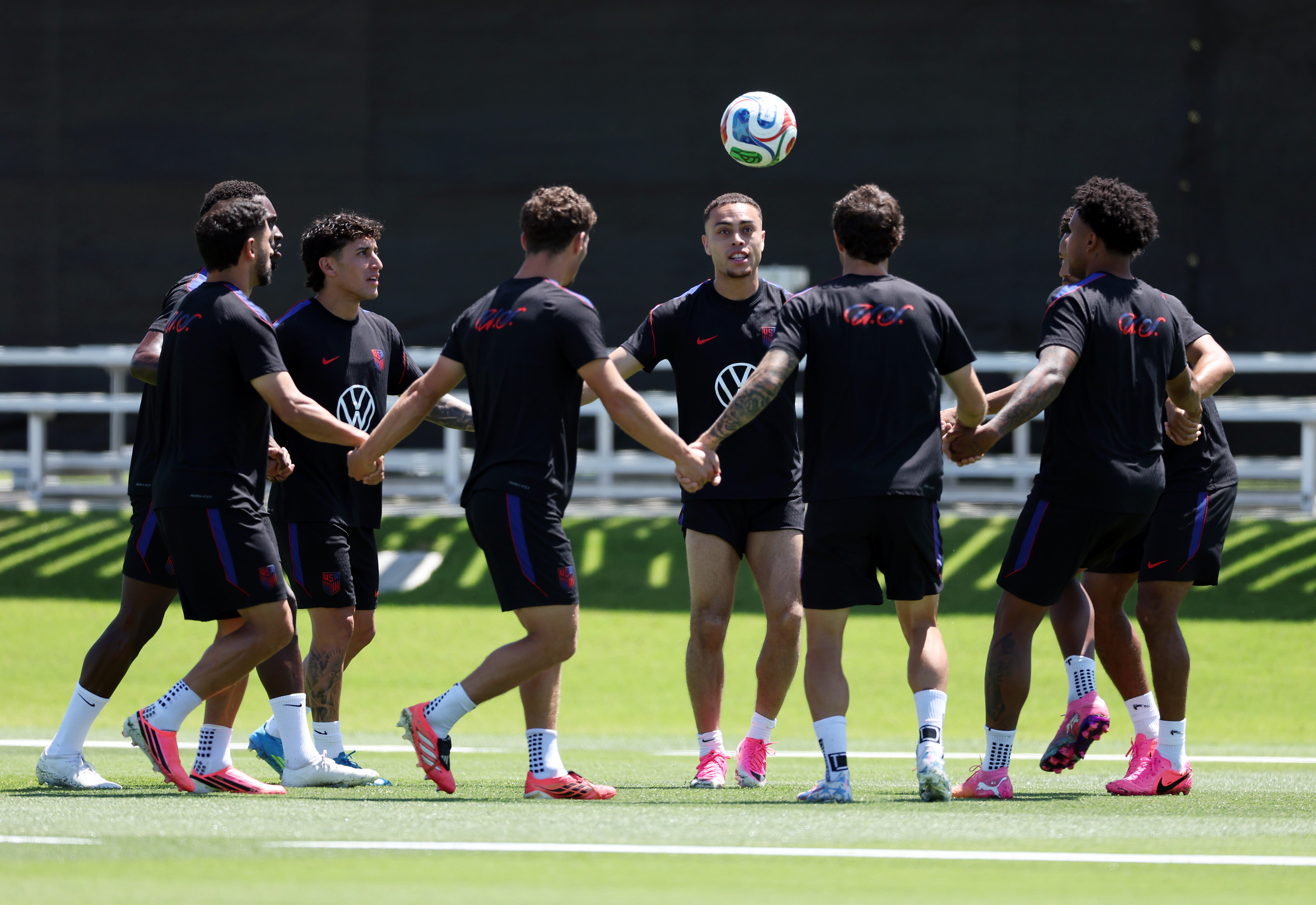 The USA will face off against Paraguay in its opening match later Friday (Getty Images)