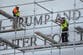 Construction crew set to strip Trump’s name from Kennedy Center after president loses another legal battle