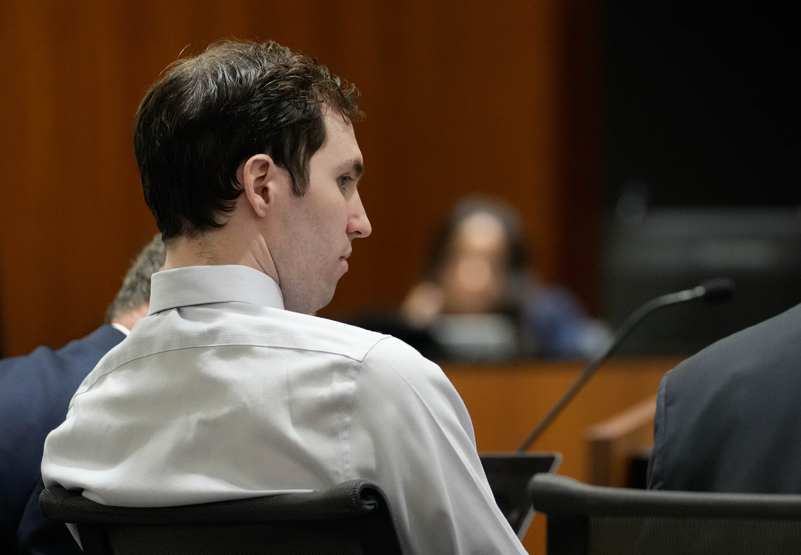 Robinson has not yet entered a plea