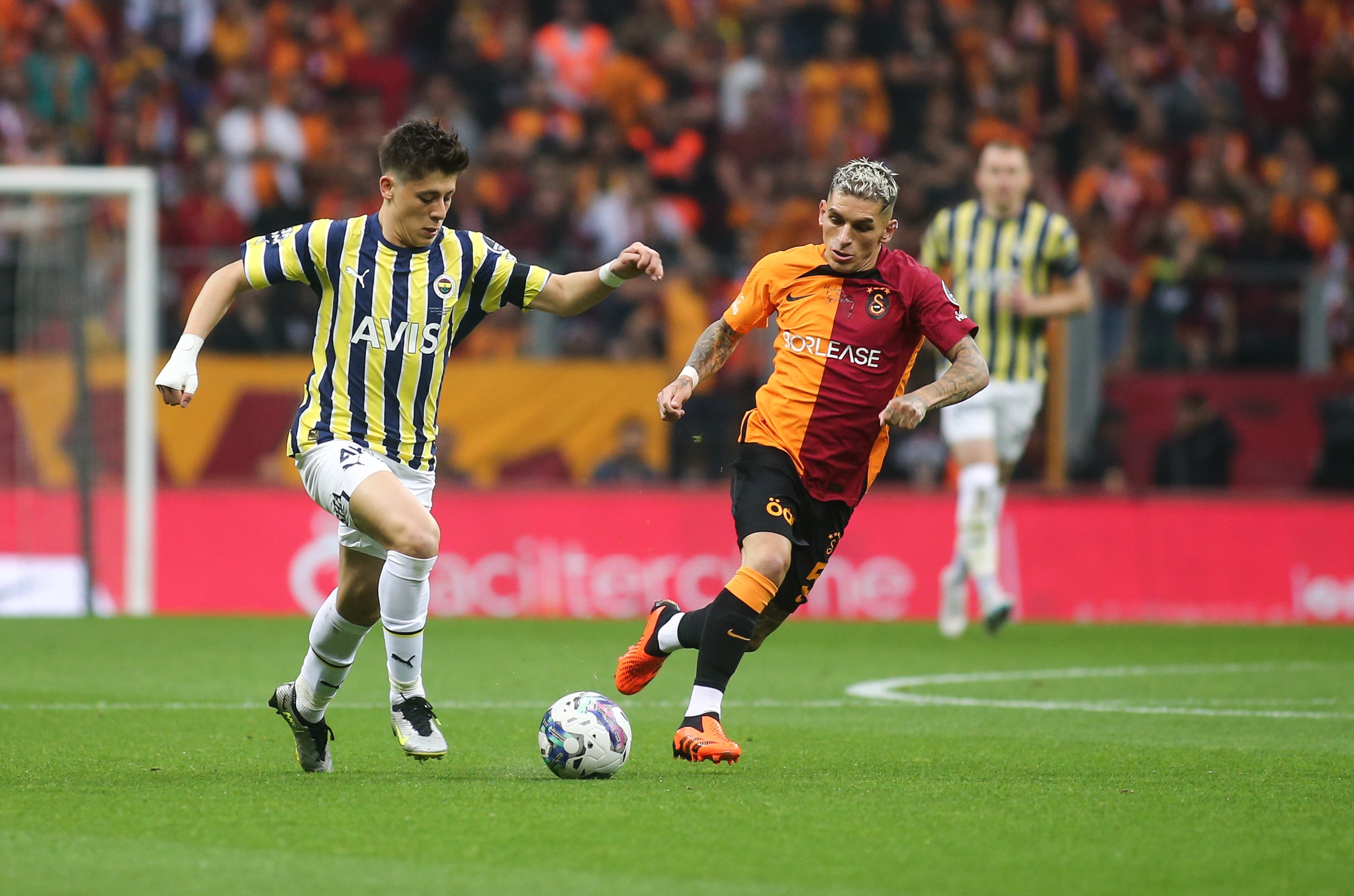 Guler quickly became the fulcrum of Fenerbahce's team