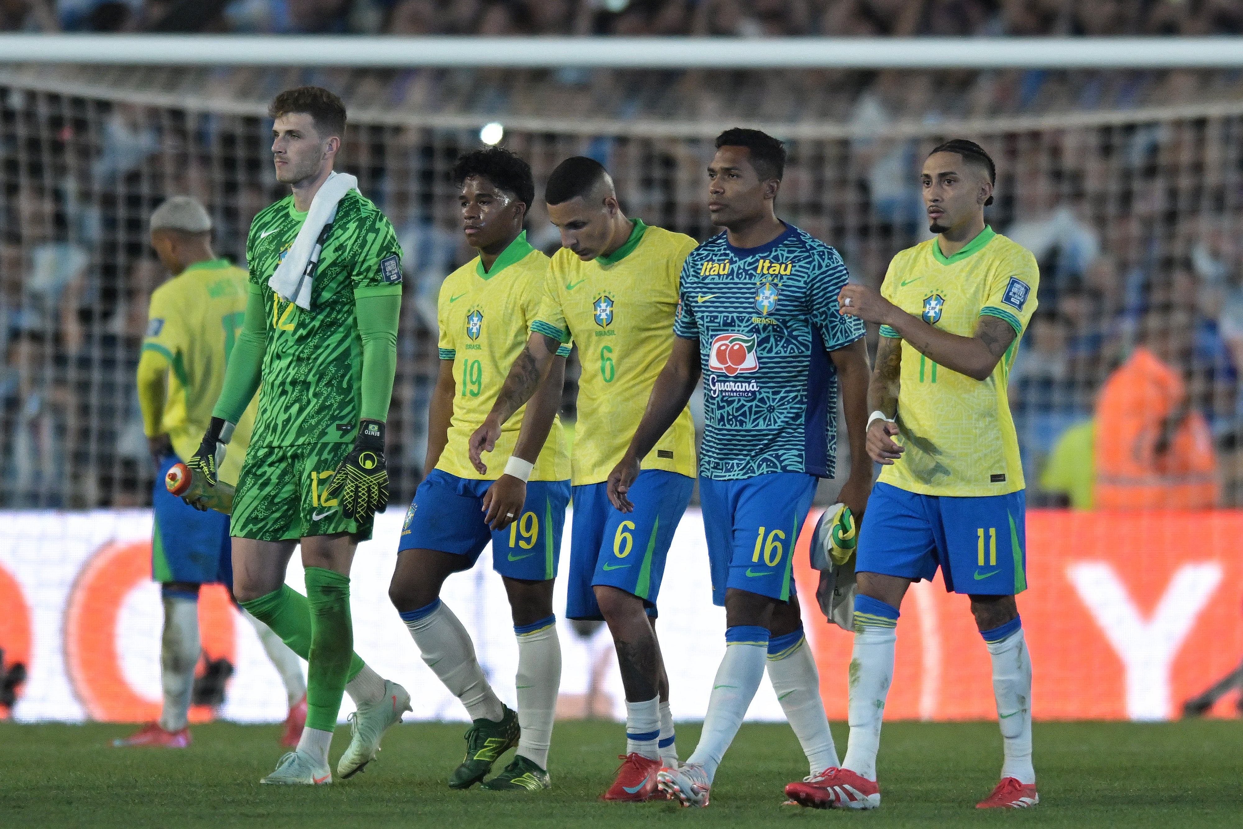 A 4-1 loss to Argentina during qualifying in March 2025 prompted the sacking of Dorival Junior
