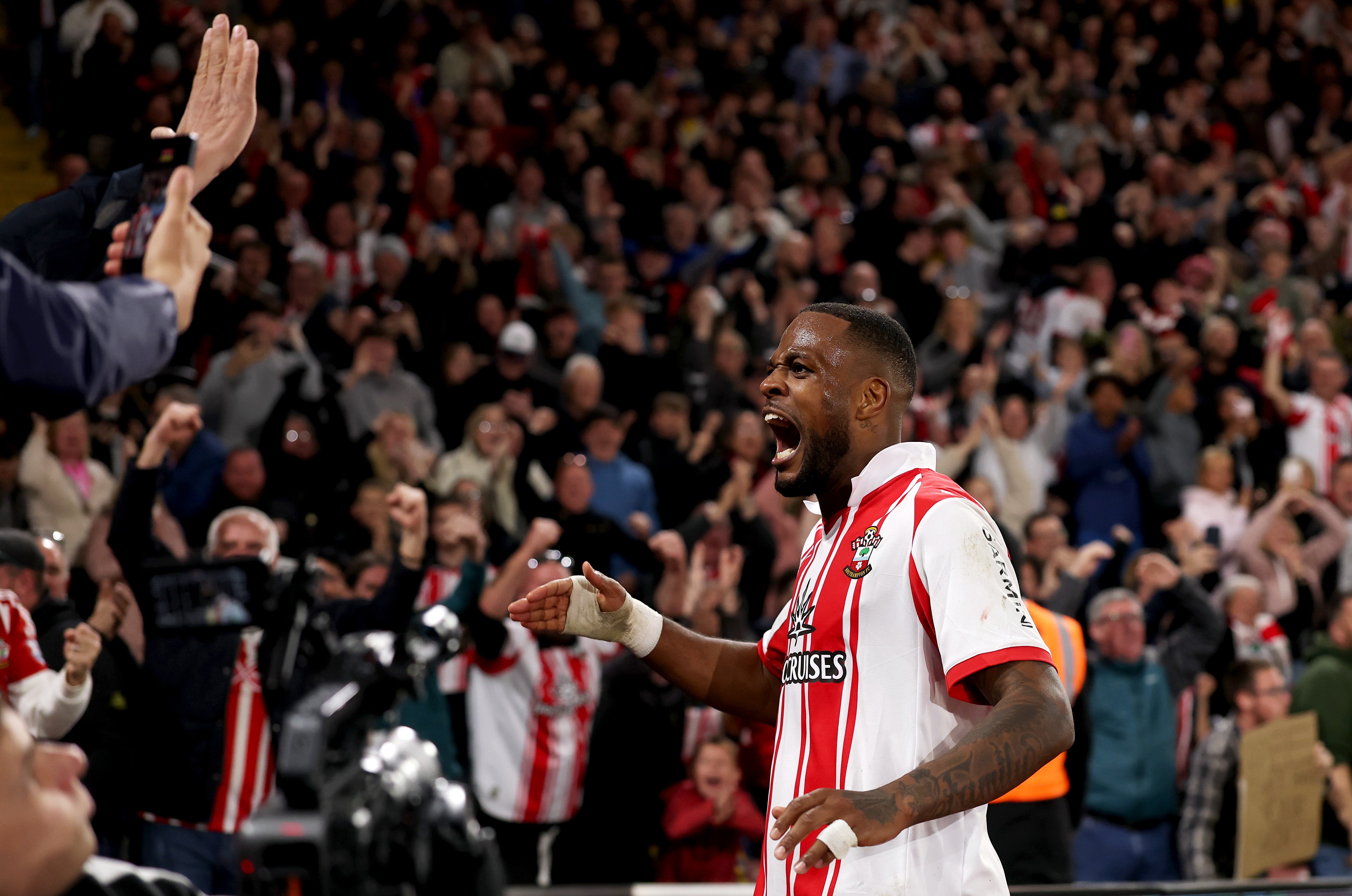Larin found a new lease of life at Southampton during the second half of last season