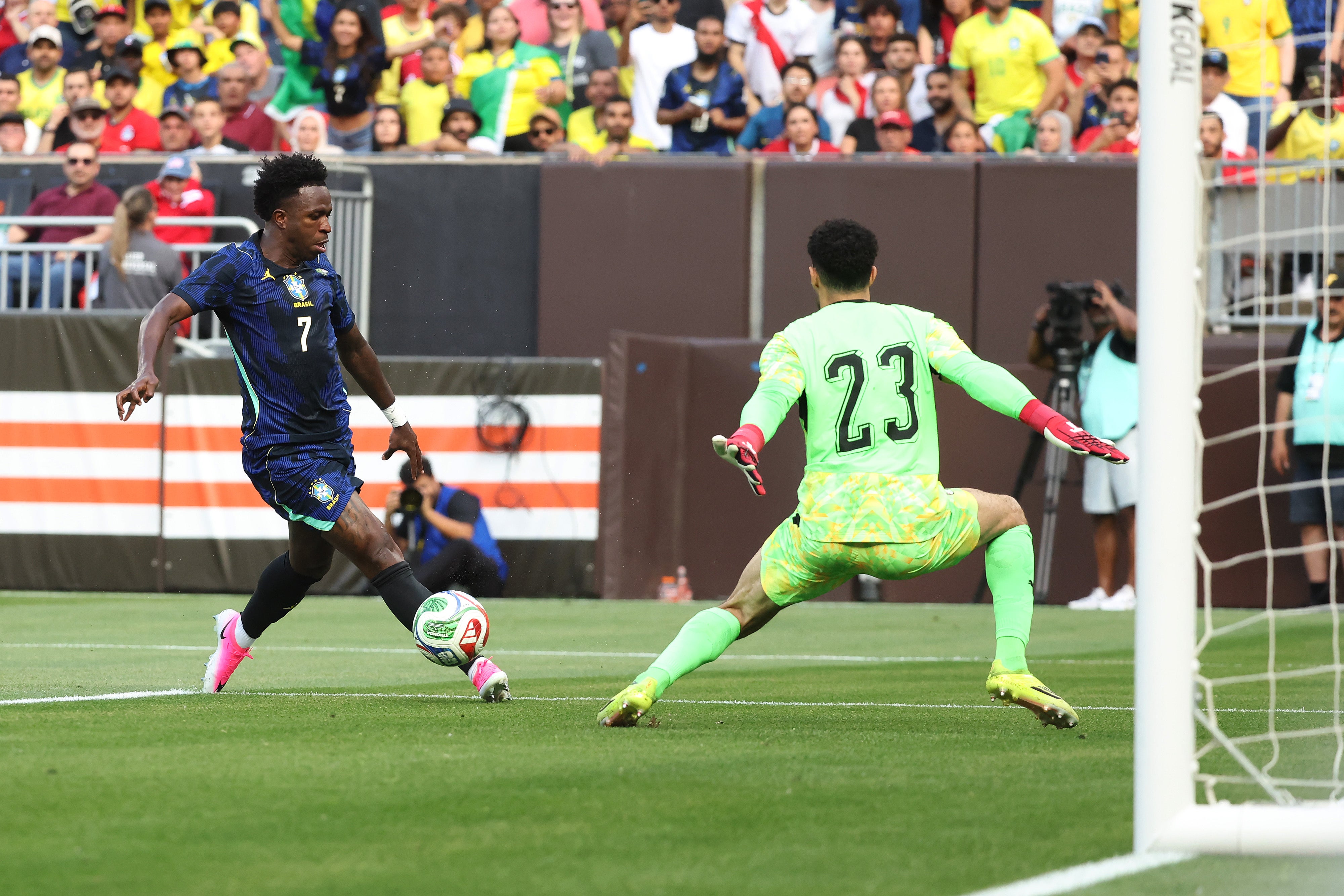 Many feel that it is time for Vini Jr to step up as a leader of this new Brazil side