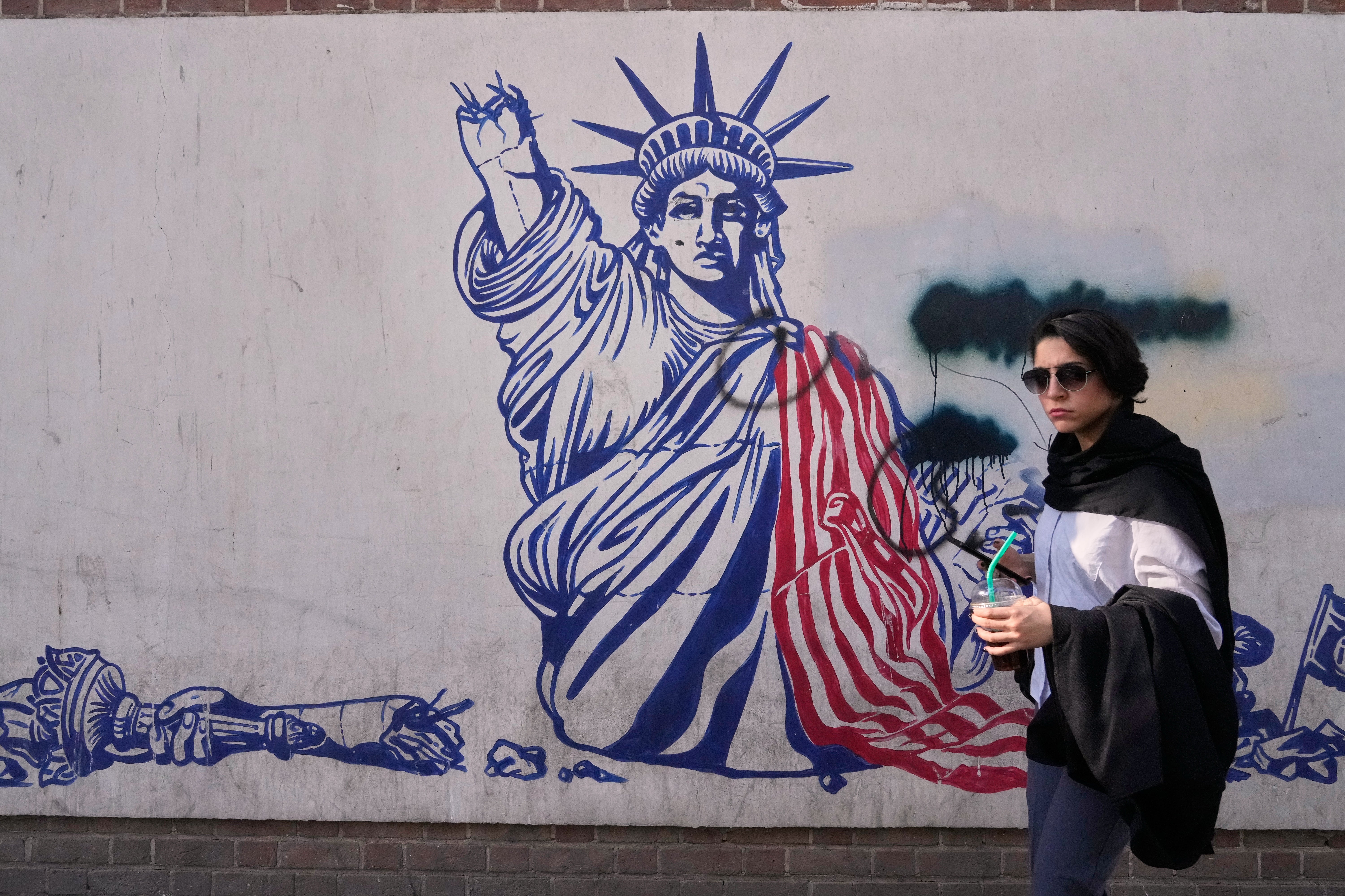 Inside Tehran's former U.S. Embassy, now an anti-American museum, in photos
