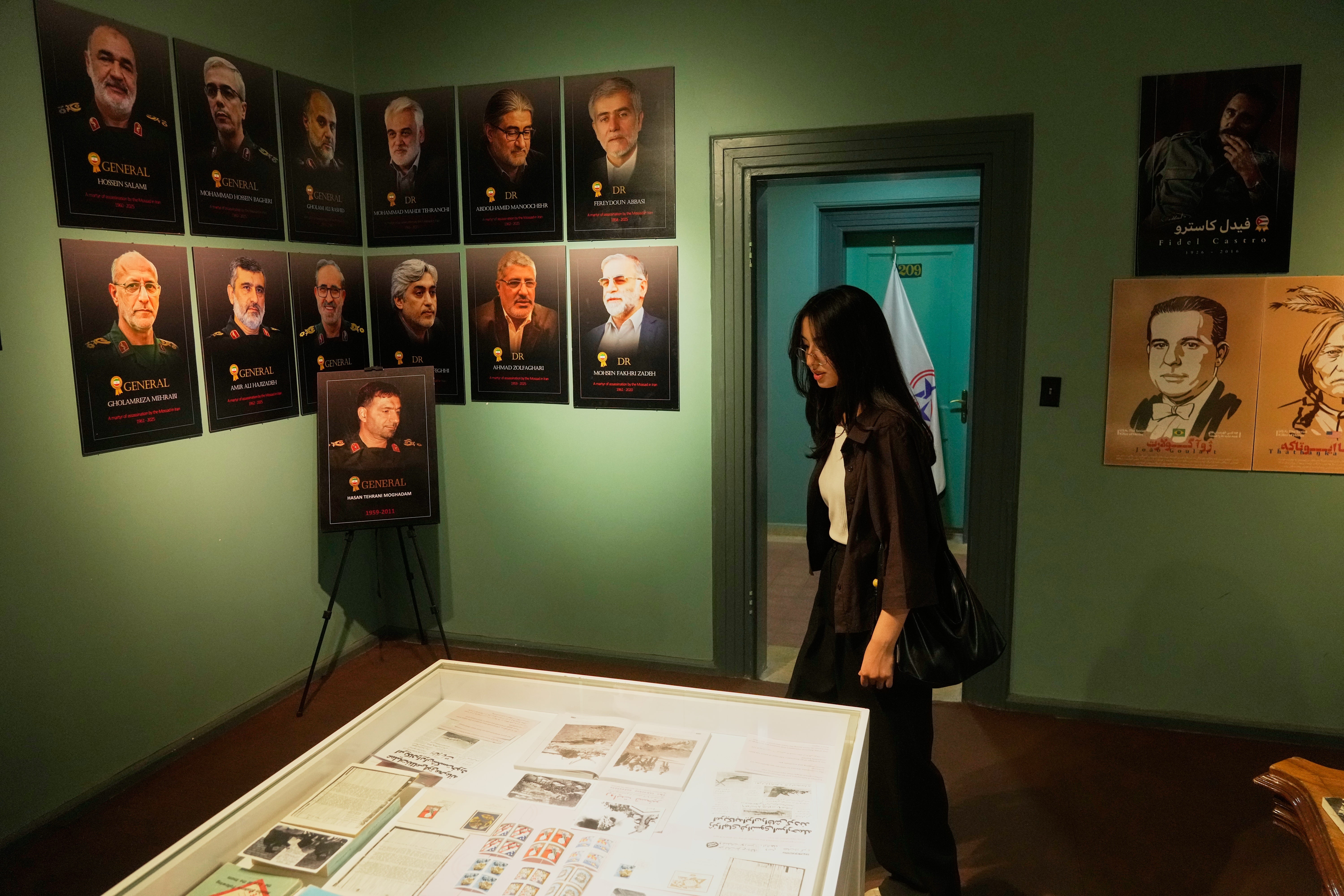 Inside Tehran's former U.S. Embassy, now an anti-American museum, in photos