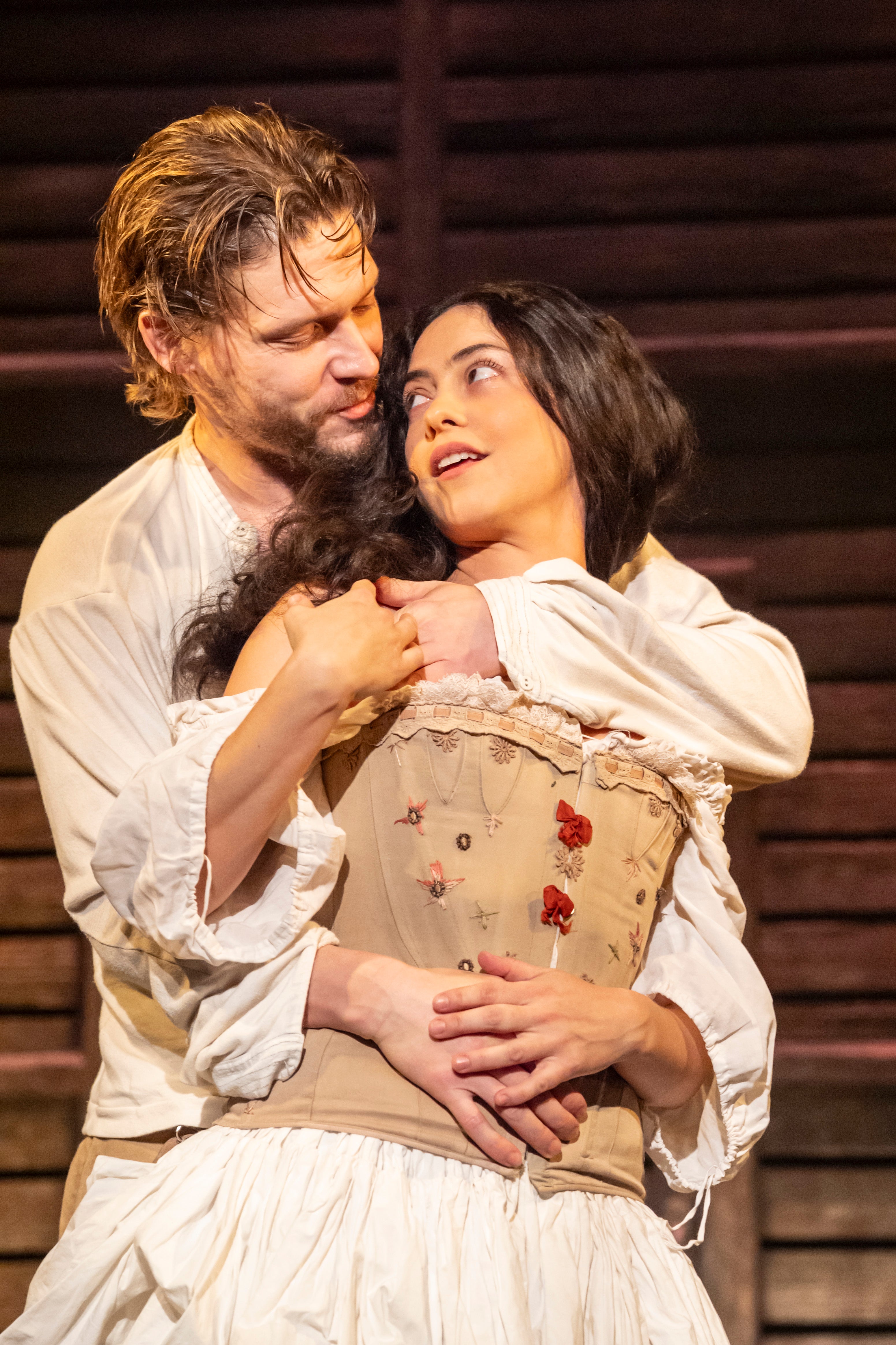 Billy Howle and Rosa Salazar in ‘High Noon’