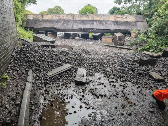 Disruption is expected until midday on Friday