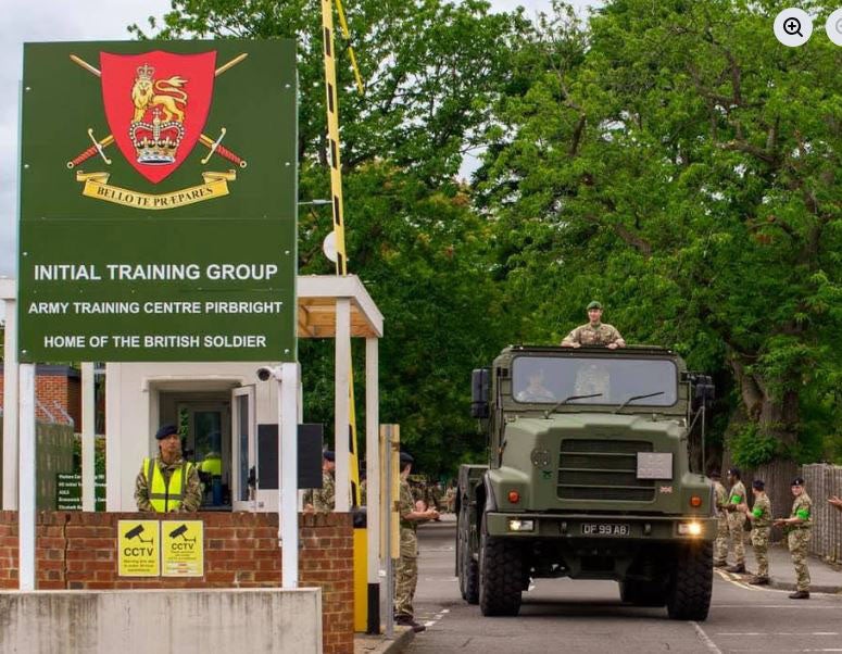 William Isherwood claims tenure at Pirbright was 'noisy'