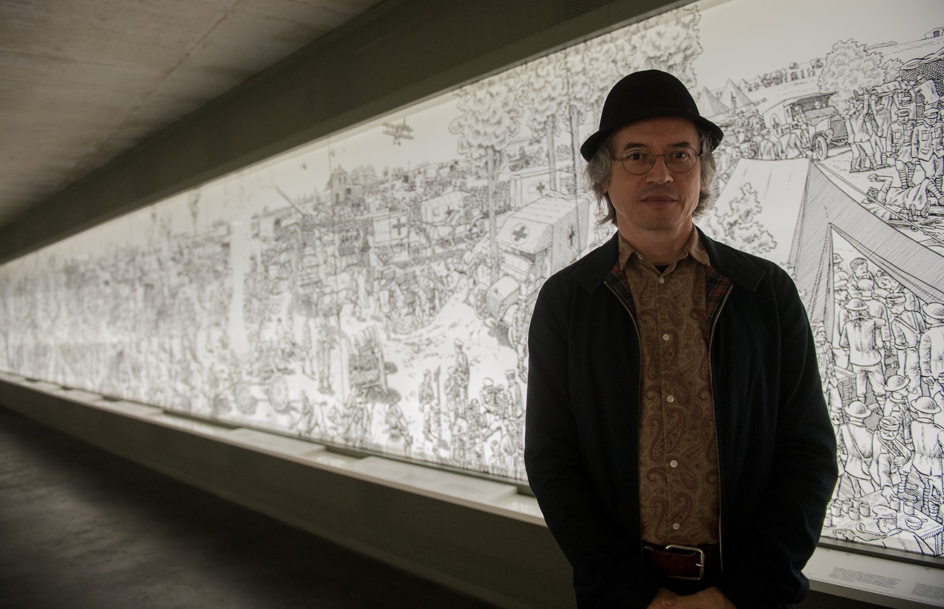 Acclaimed cartoonist Joe Sacco breaks silence after publisher withdraws new book about India sectarian riots