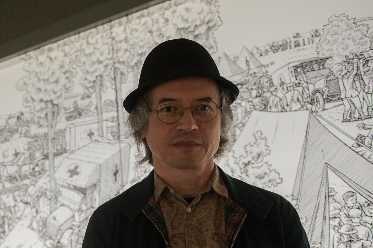 Acclaimed cartoonist Joe Sacco breaks silence after publisher withdraws new book about India sectarian riots Acclaimed cartoonist Joe Sacco breaks silence after publisher withdraws new book about India sectarian riots