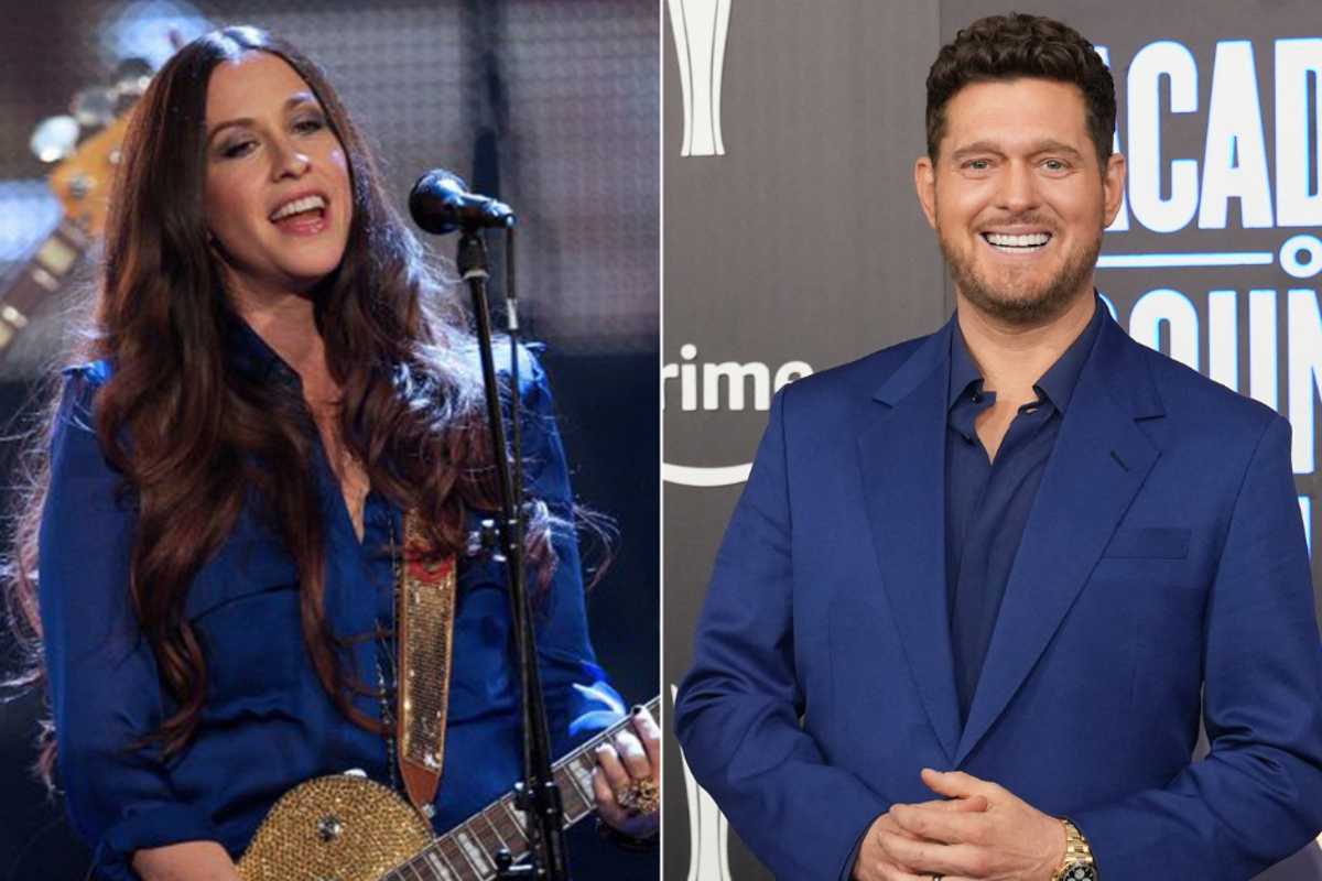 Michael Bublé and Alanis Morissette to headline Canada’s Wor