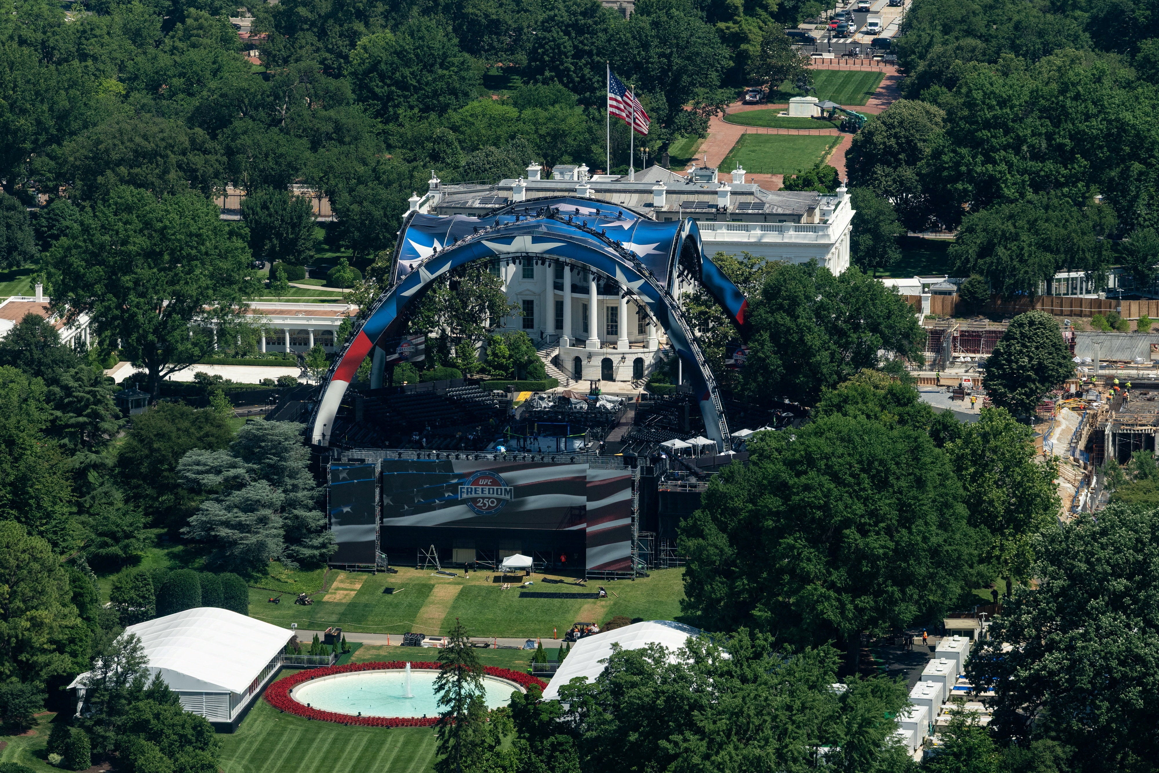 The $60 million spectacle is also expected to draw hordes of bugs and bats