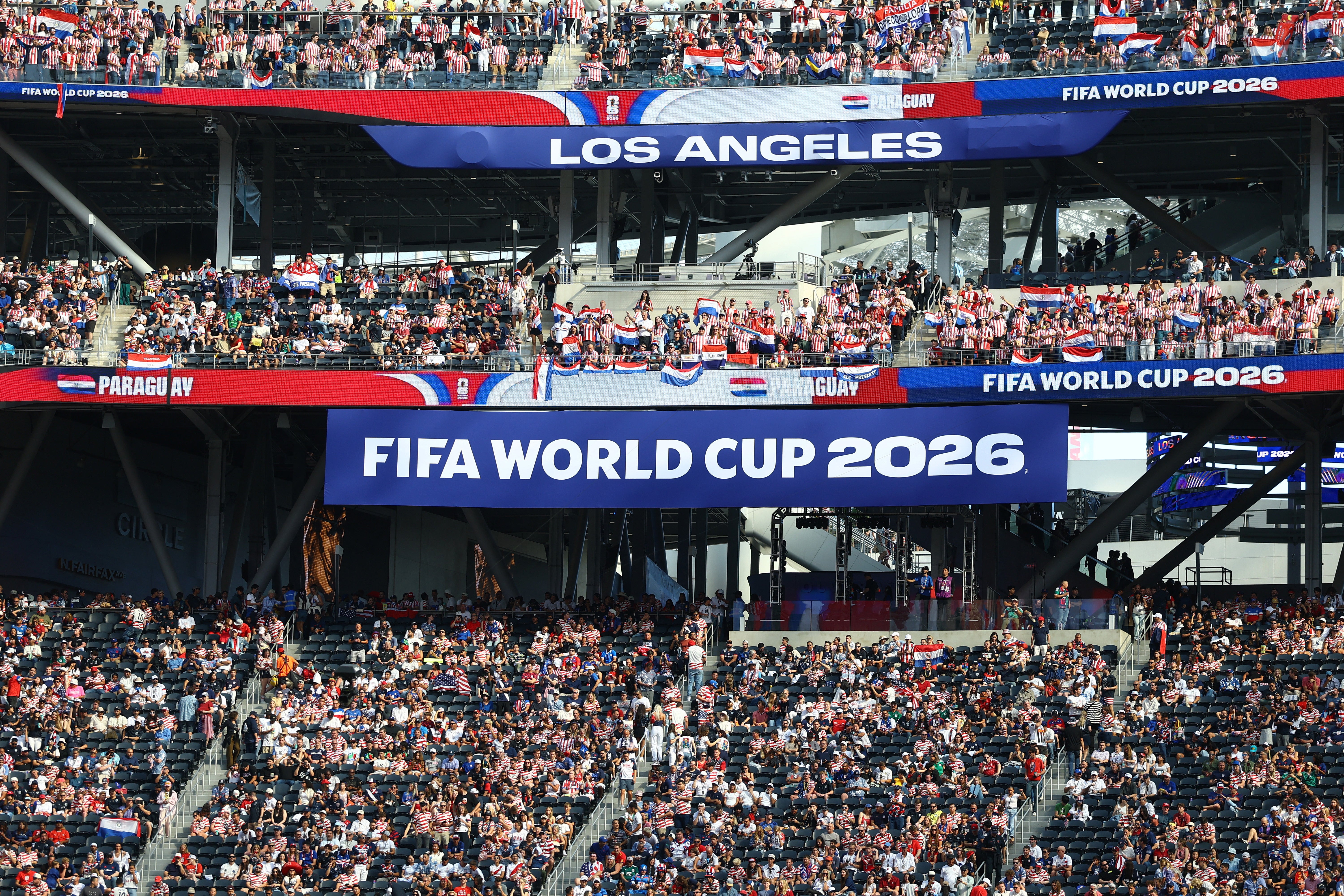 Empty seats at US World Cup opener raise questions over ticket prices ...