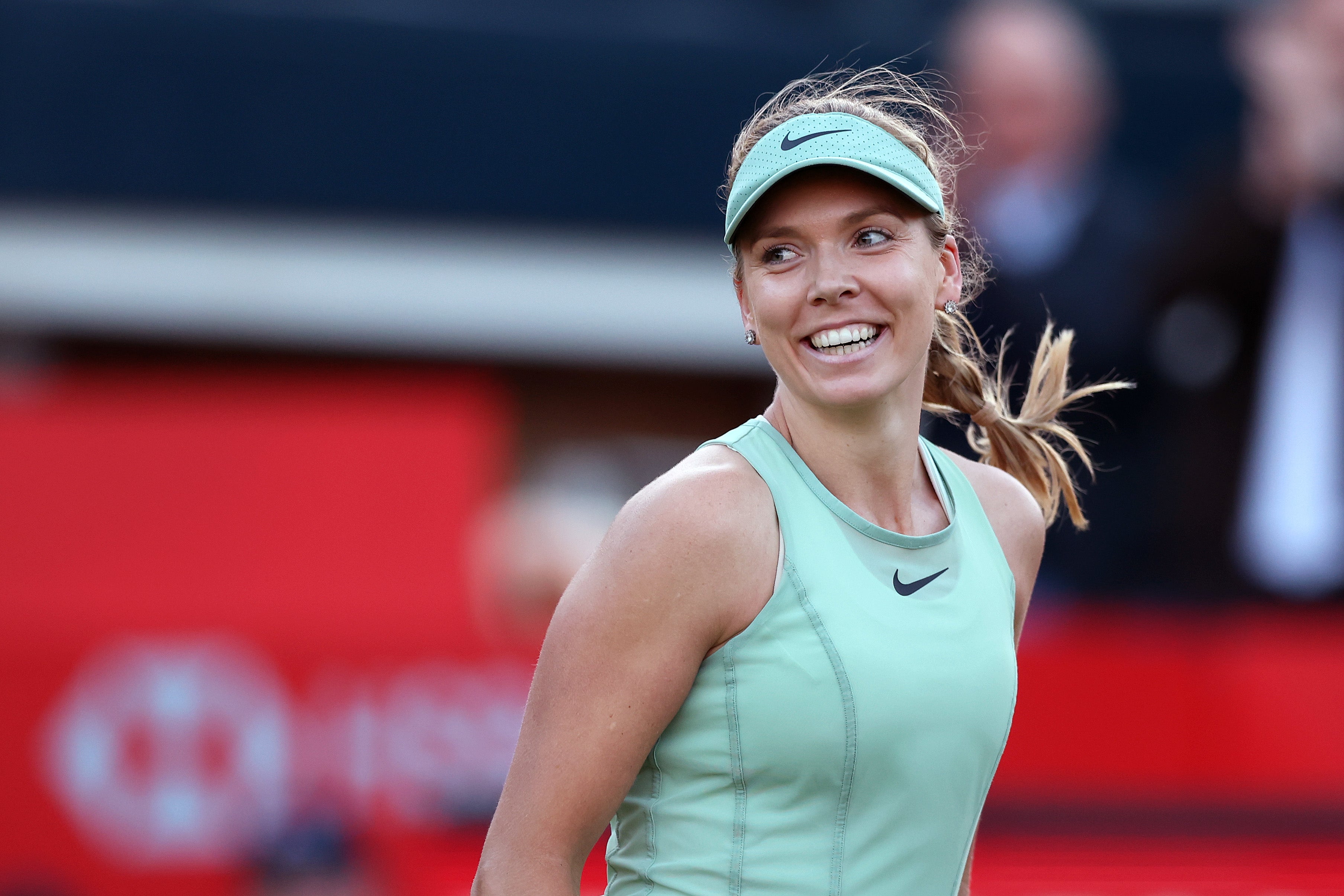 Boulter, WTA number 73, pushed Kazakhstani world number two Rybakina all the way to claim the best win by rankings of her career