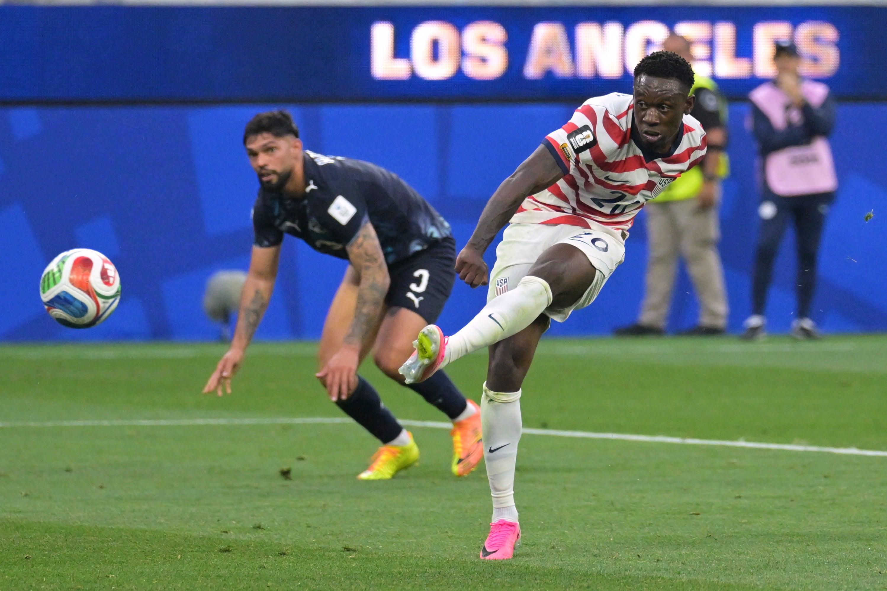 Balogun‘s second strike was a brilliant finish and the striker is full of confidence at this World Cup