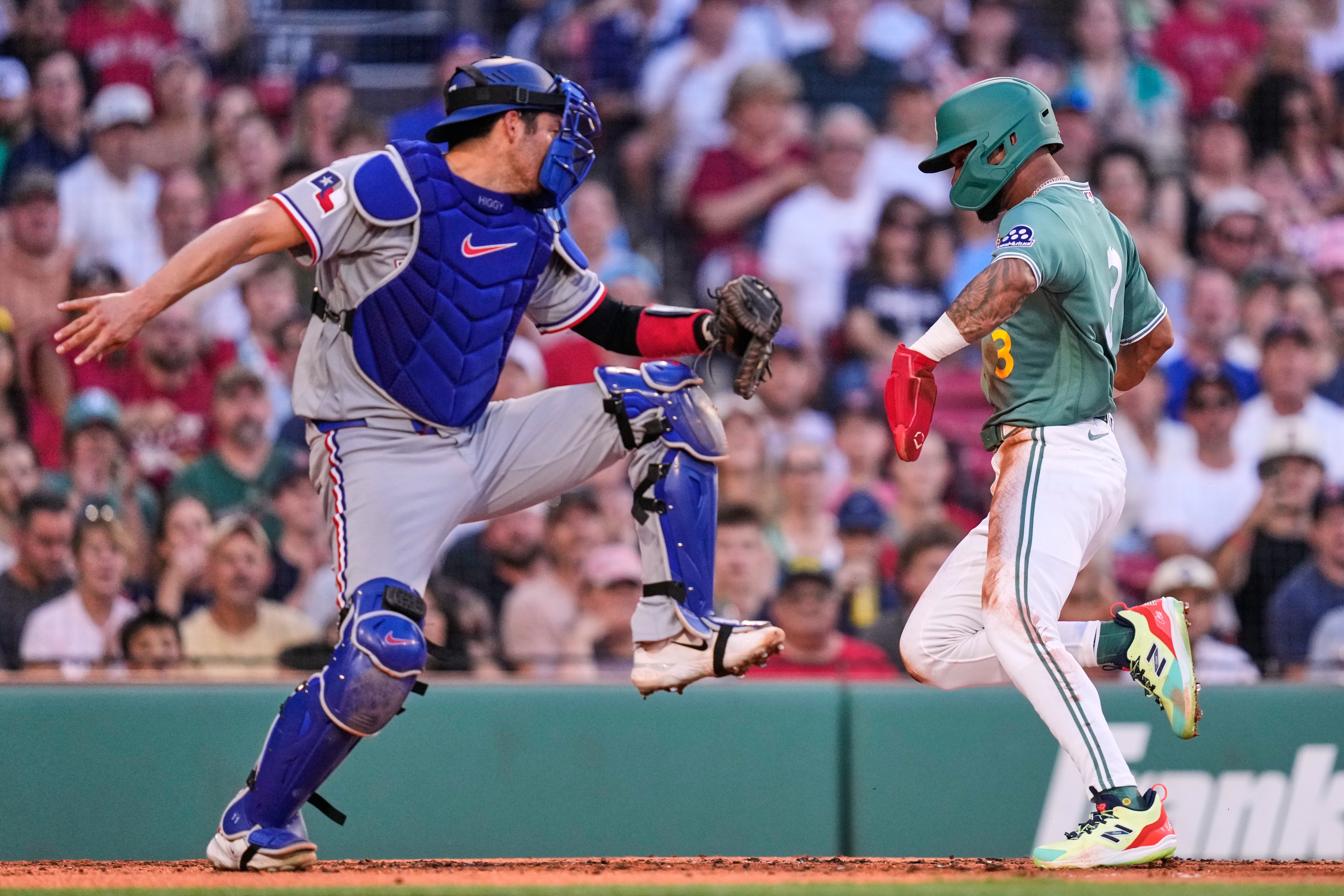 RANGERS-MEDIAS ROJAS