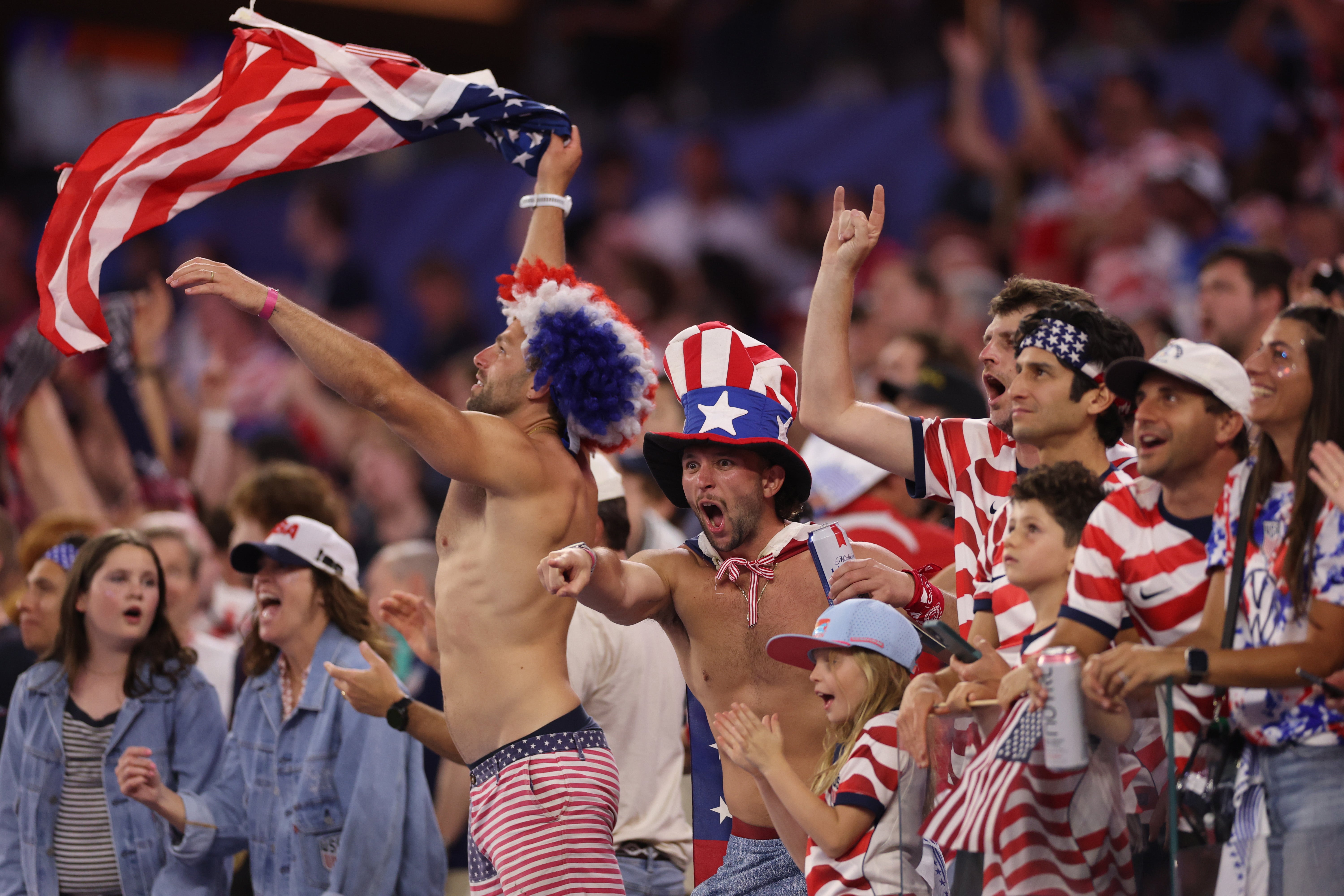 Americans have caught World Cup fever after their nation’s stellar opening performance