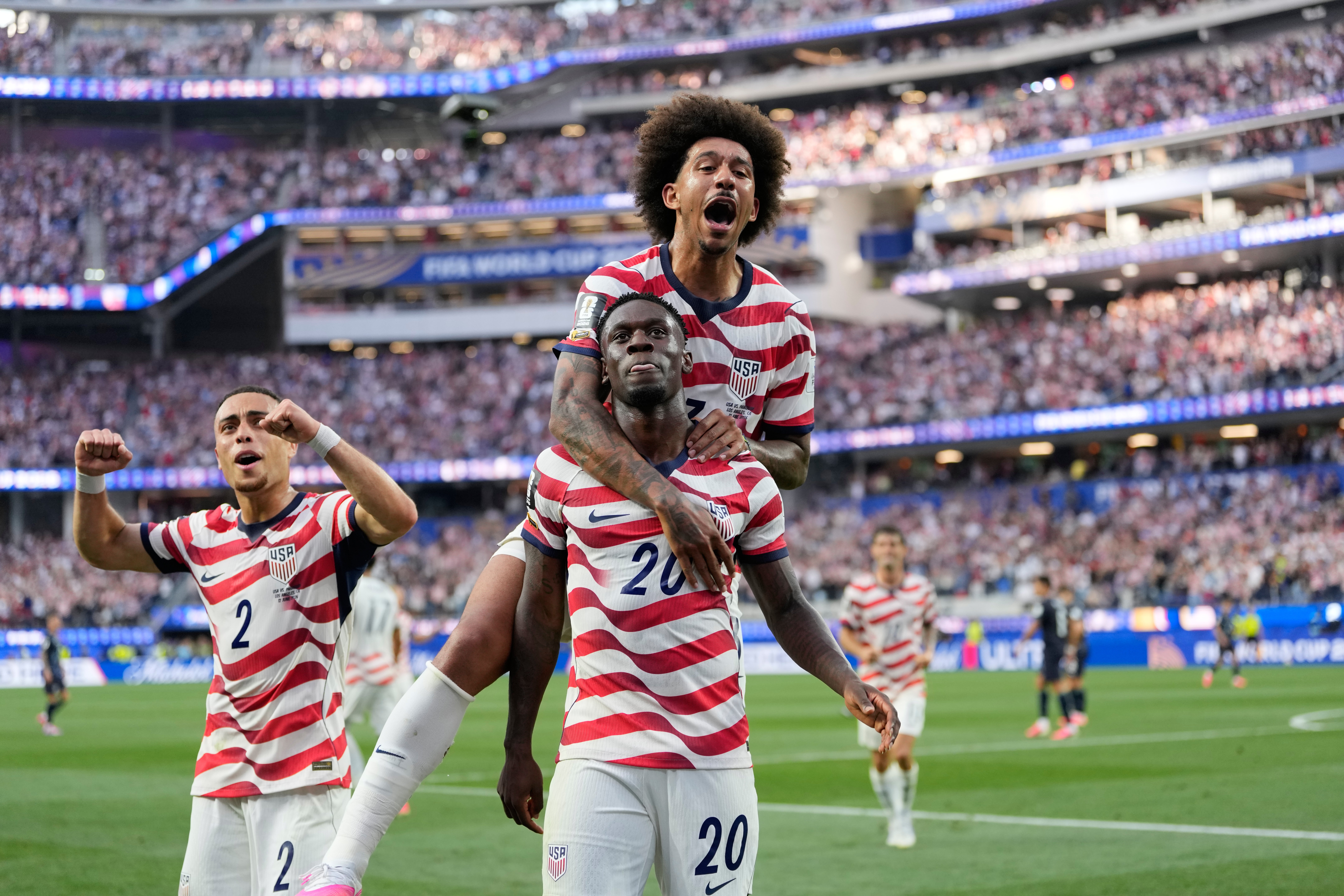USA stoke belief in wildest World Cup dreams after dismantling Paraguay in perfect opener – UK Times