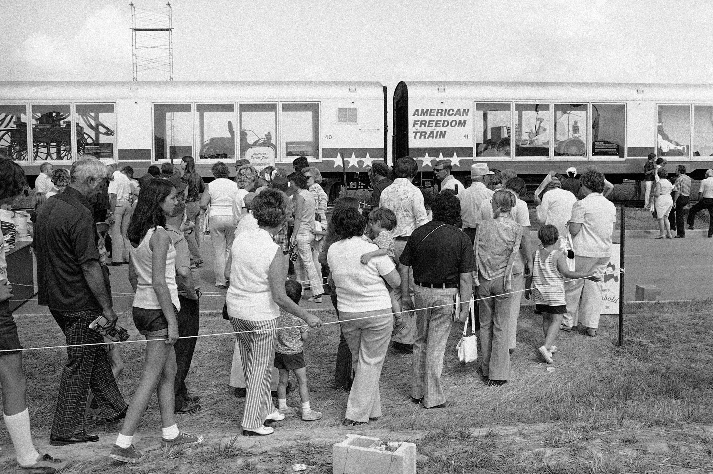 America 250 1976 Snapshot