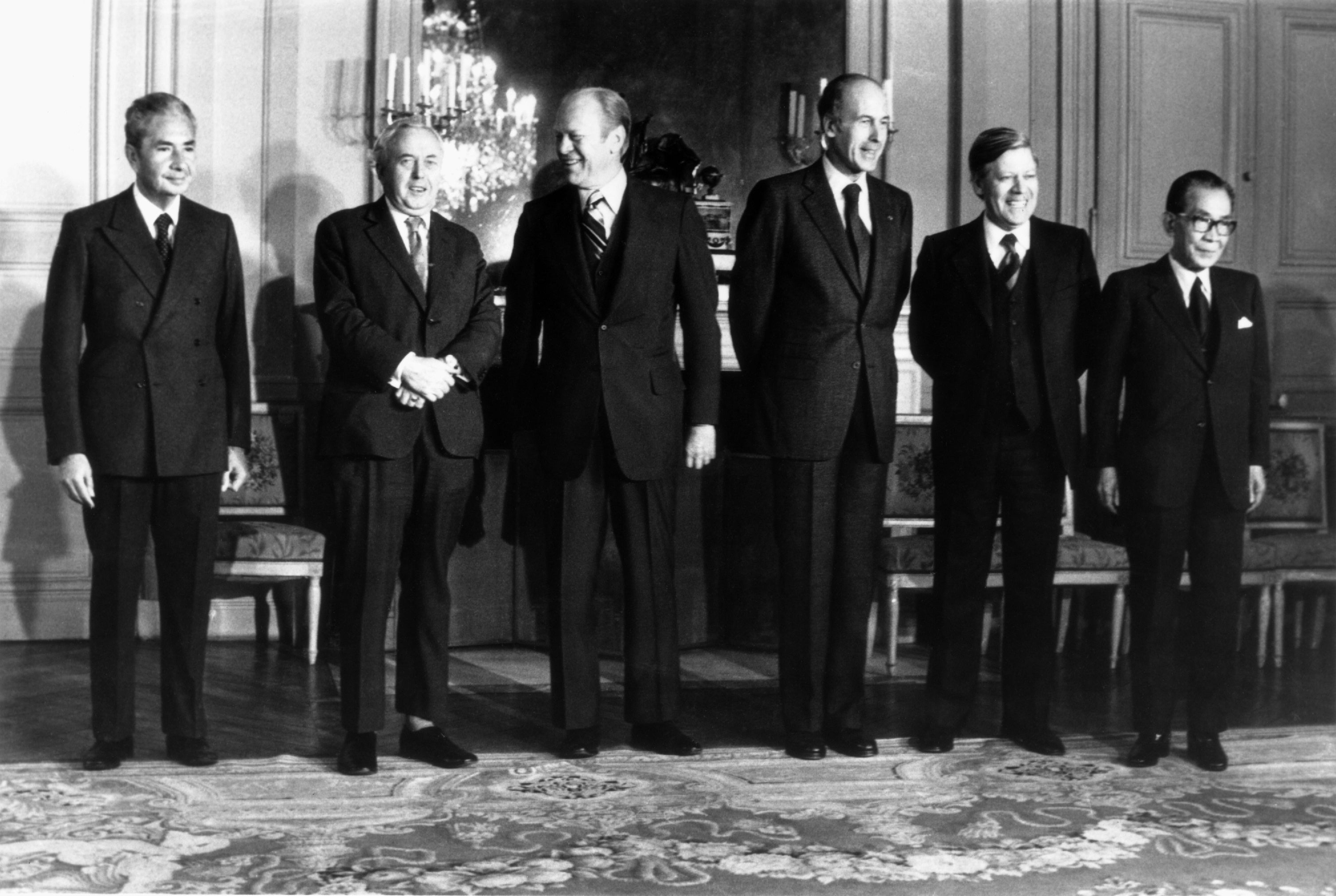 independent.co.uk - The Associated Press - AP Was There: 1975 summit at French castle plants seed for future G7 club of wealthy nations