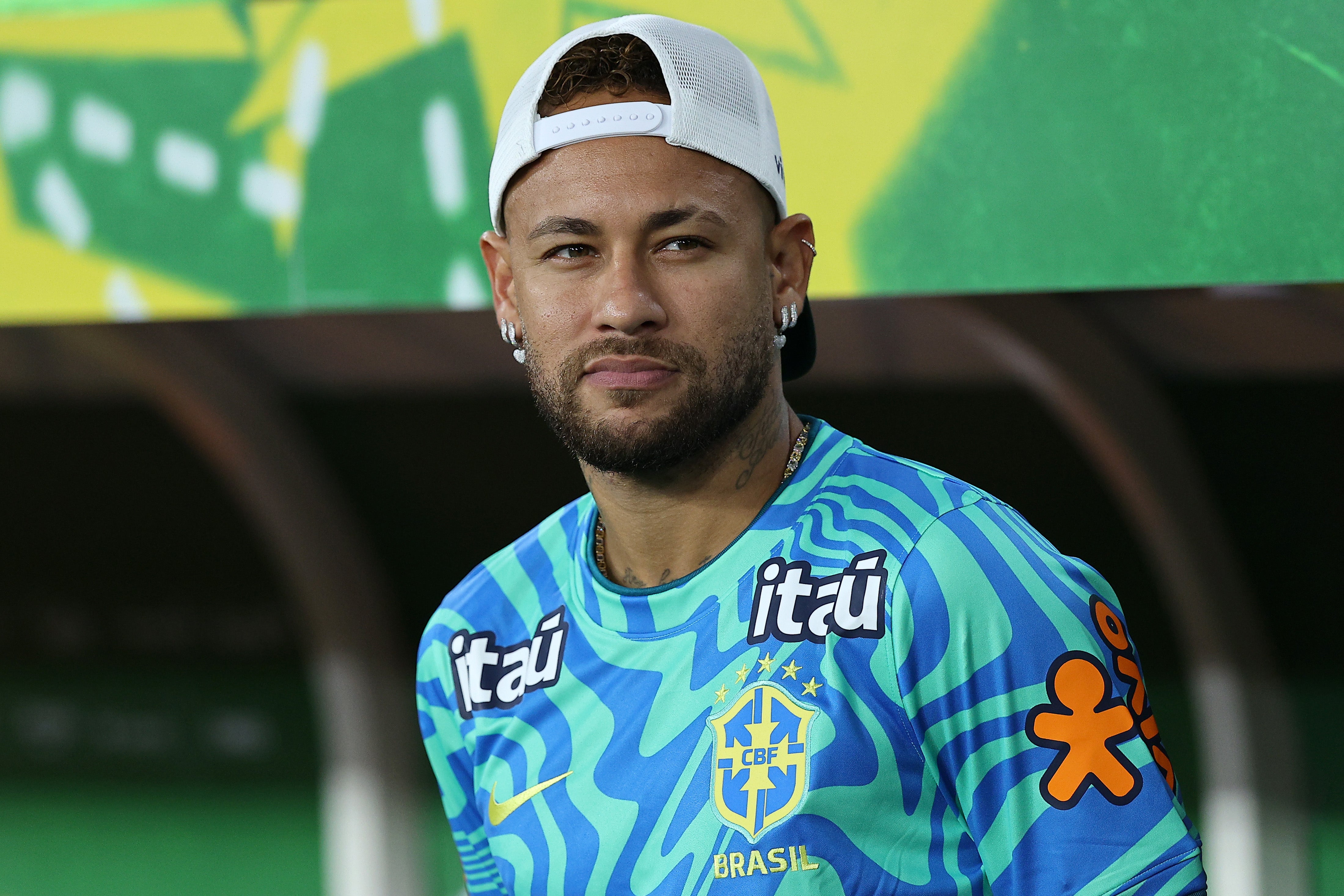 Neymar is set to miss Brazil’s opener due to a calf injury