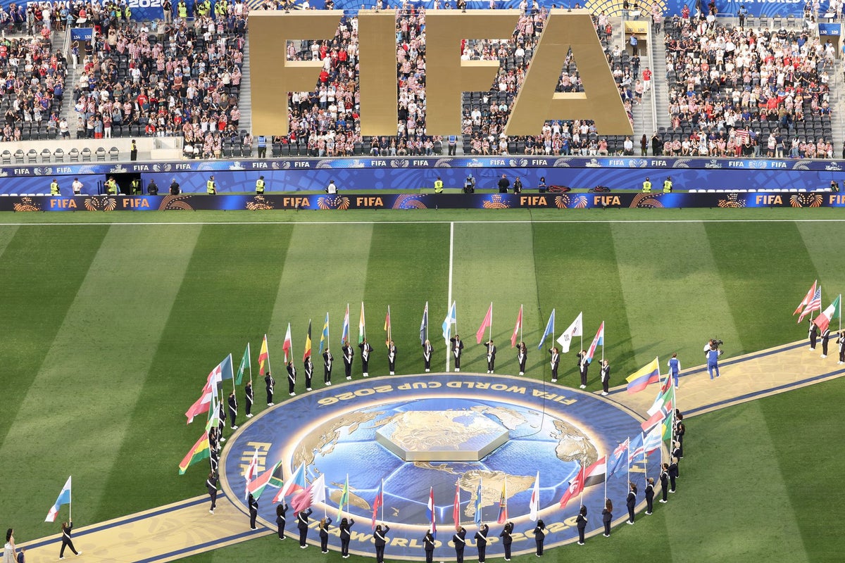 Empty seats at USA’s opening World Cup match after ticket price controversy – UK Times Empty seats at USA’s opening World Cup match after ticket price controversy – UK Times