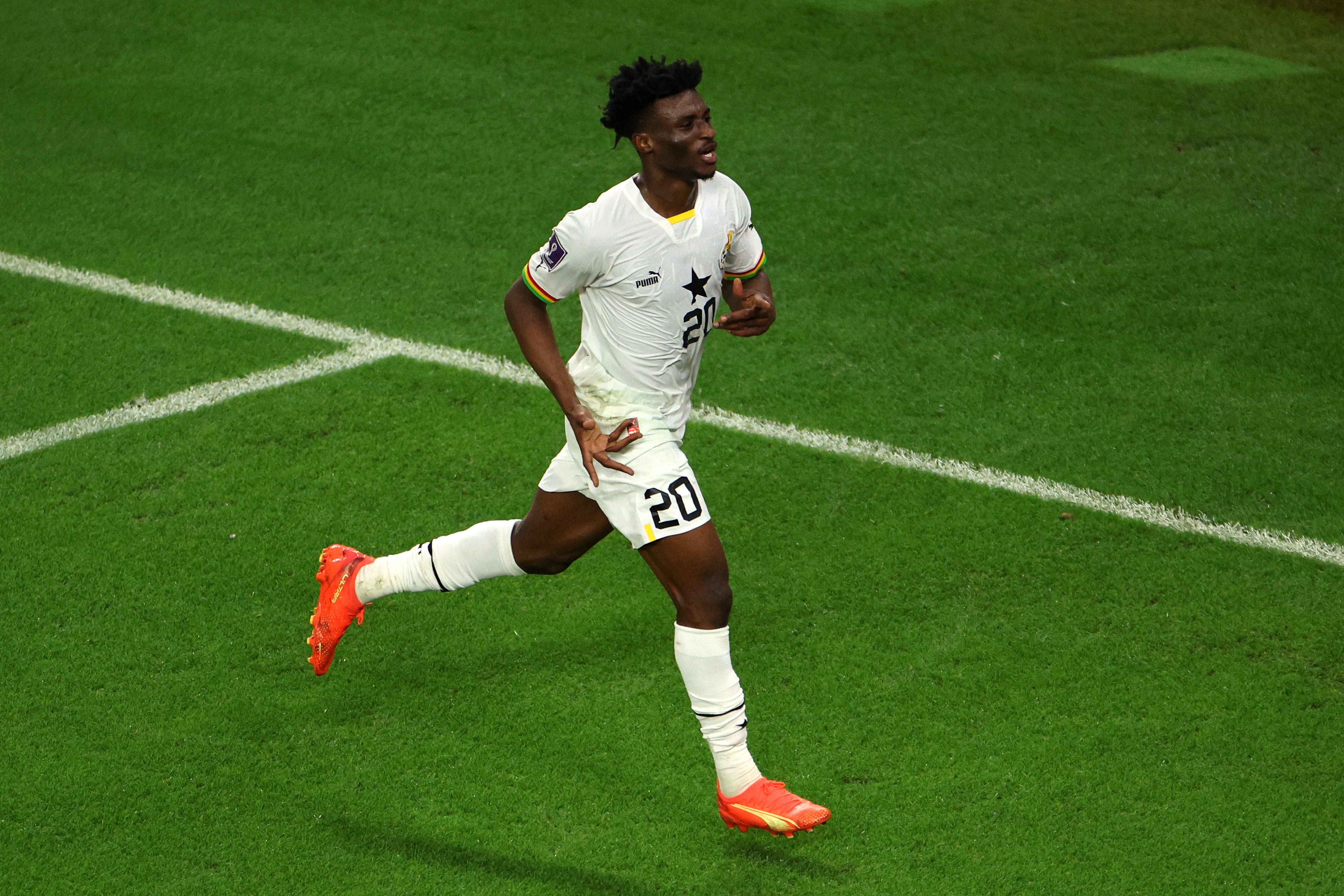 Mohammed Kudus has been ruled out of the World Cup
